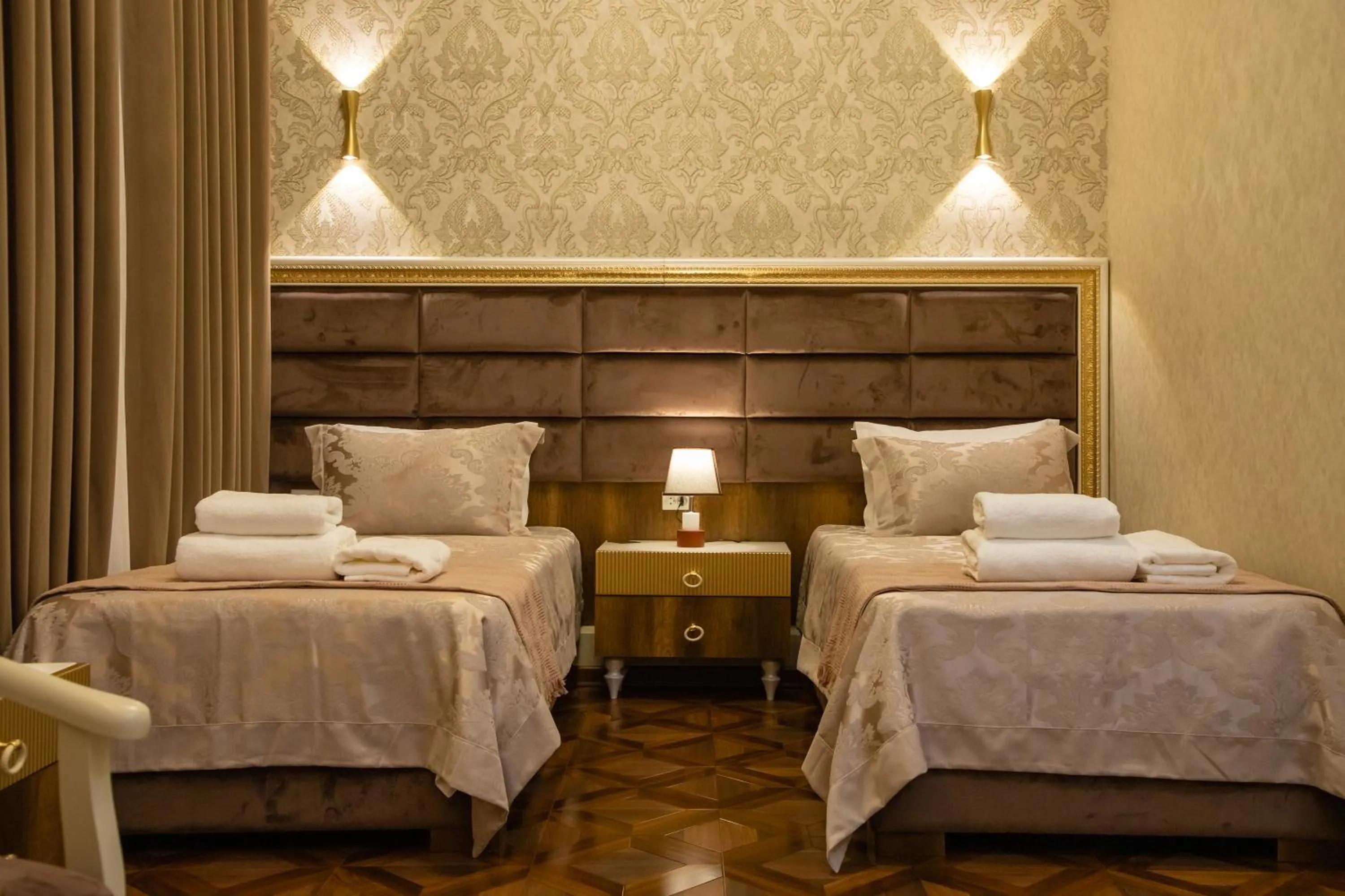 Photo of the whole room, Bed in Renaissance Boutique Hotel