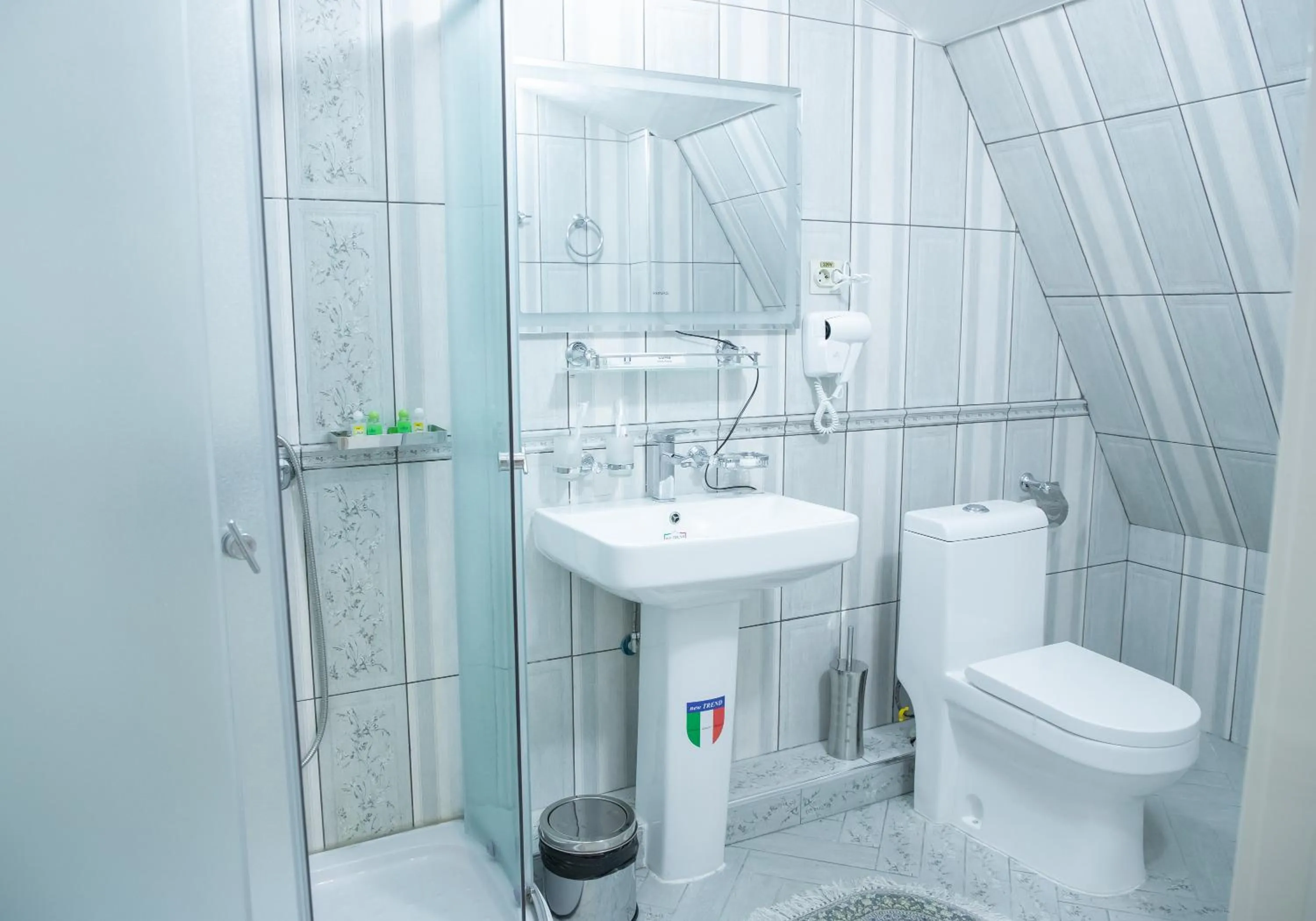 Bathroom in Renaissance Boutique Hotel