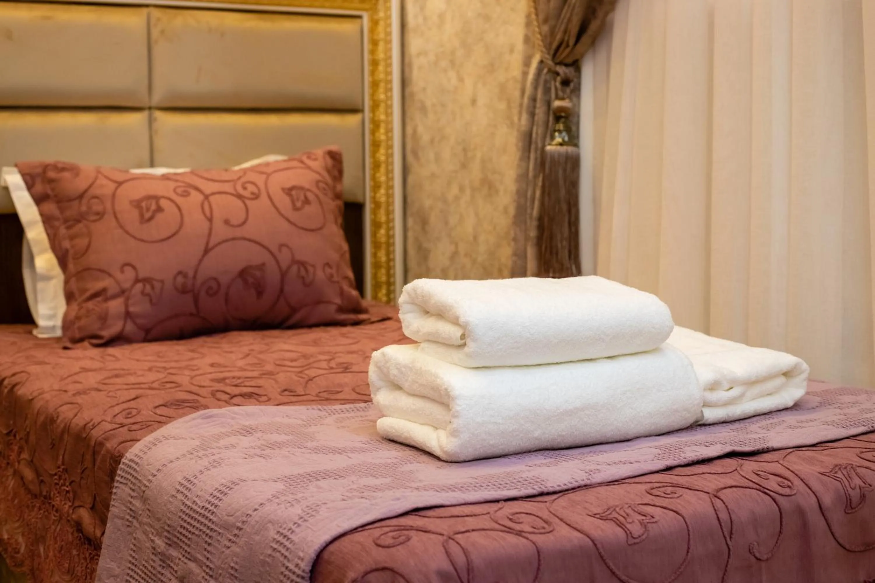 Area and facilities, Bed in Renaissance Boutique Hotel