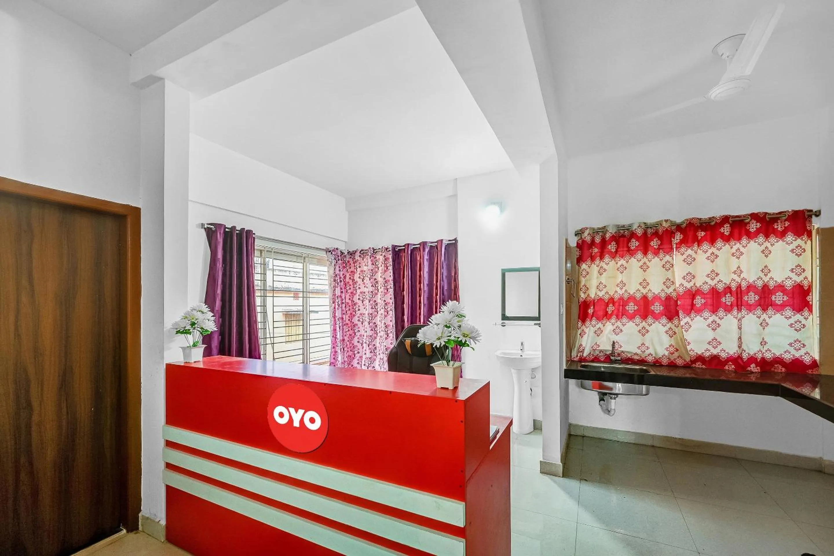 Lobby or reception, Bed in Hotel O Dream Marion