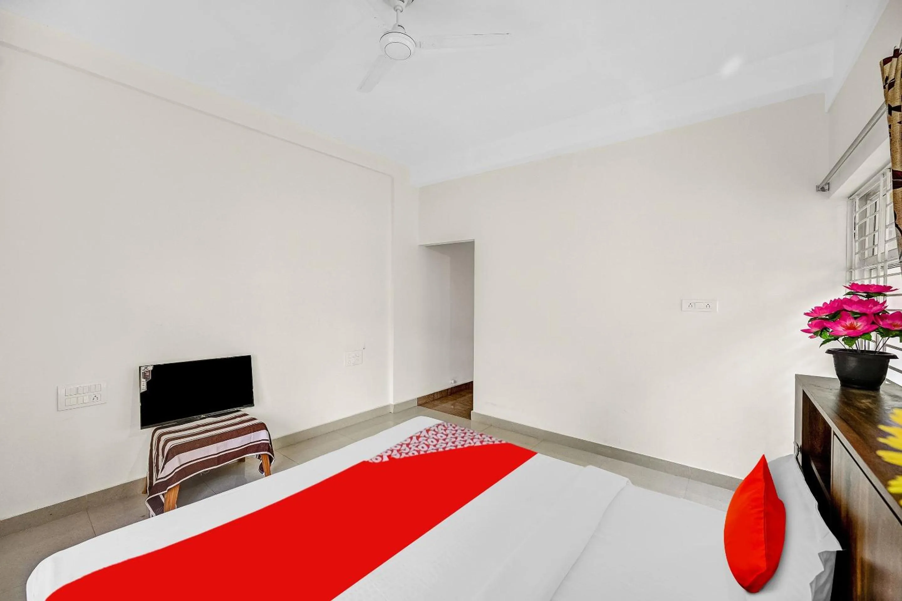 Bedroom, Bed in Hotel O Dream Marion