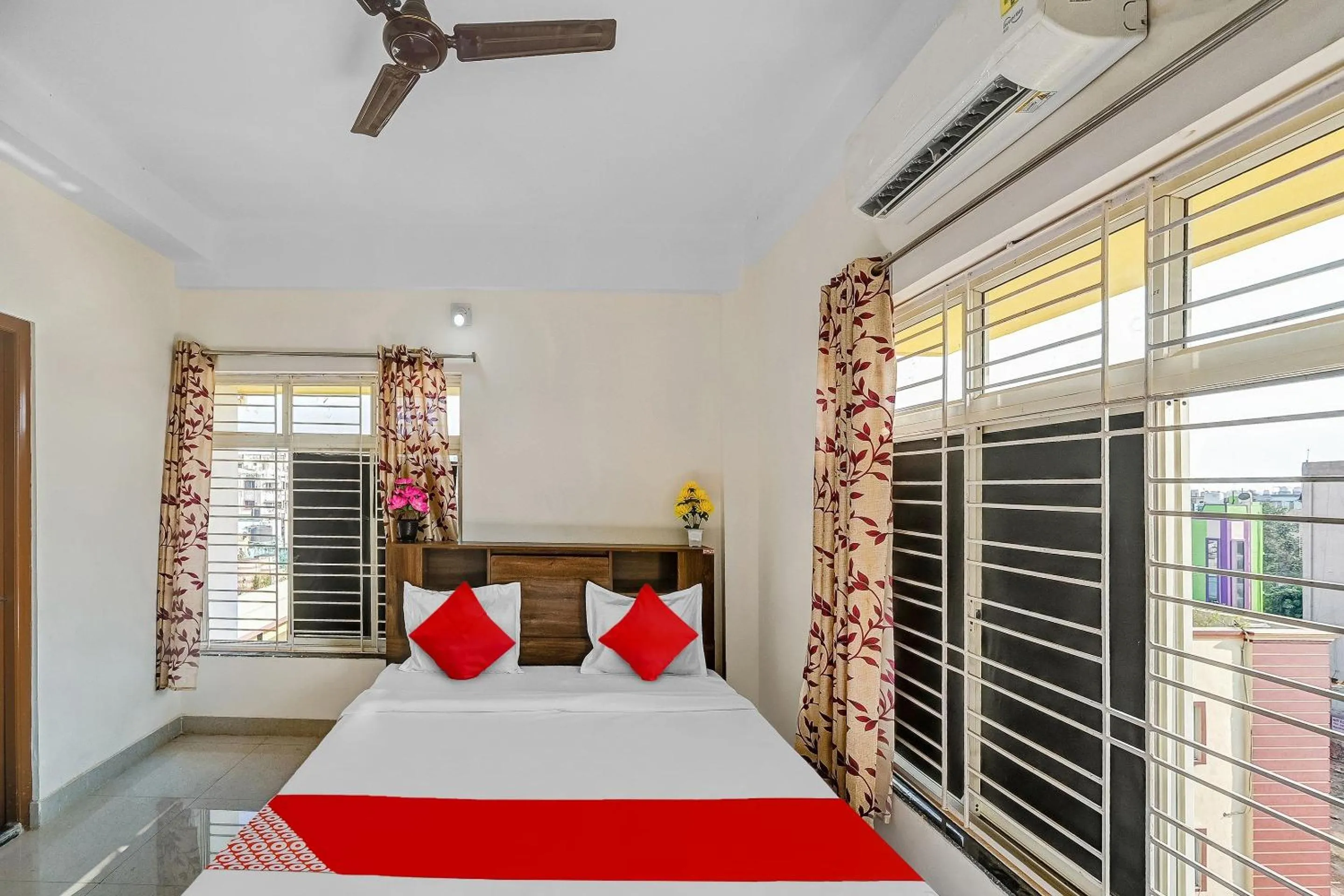 Bedroom, Bed in Hotel O Dream Marion