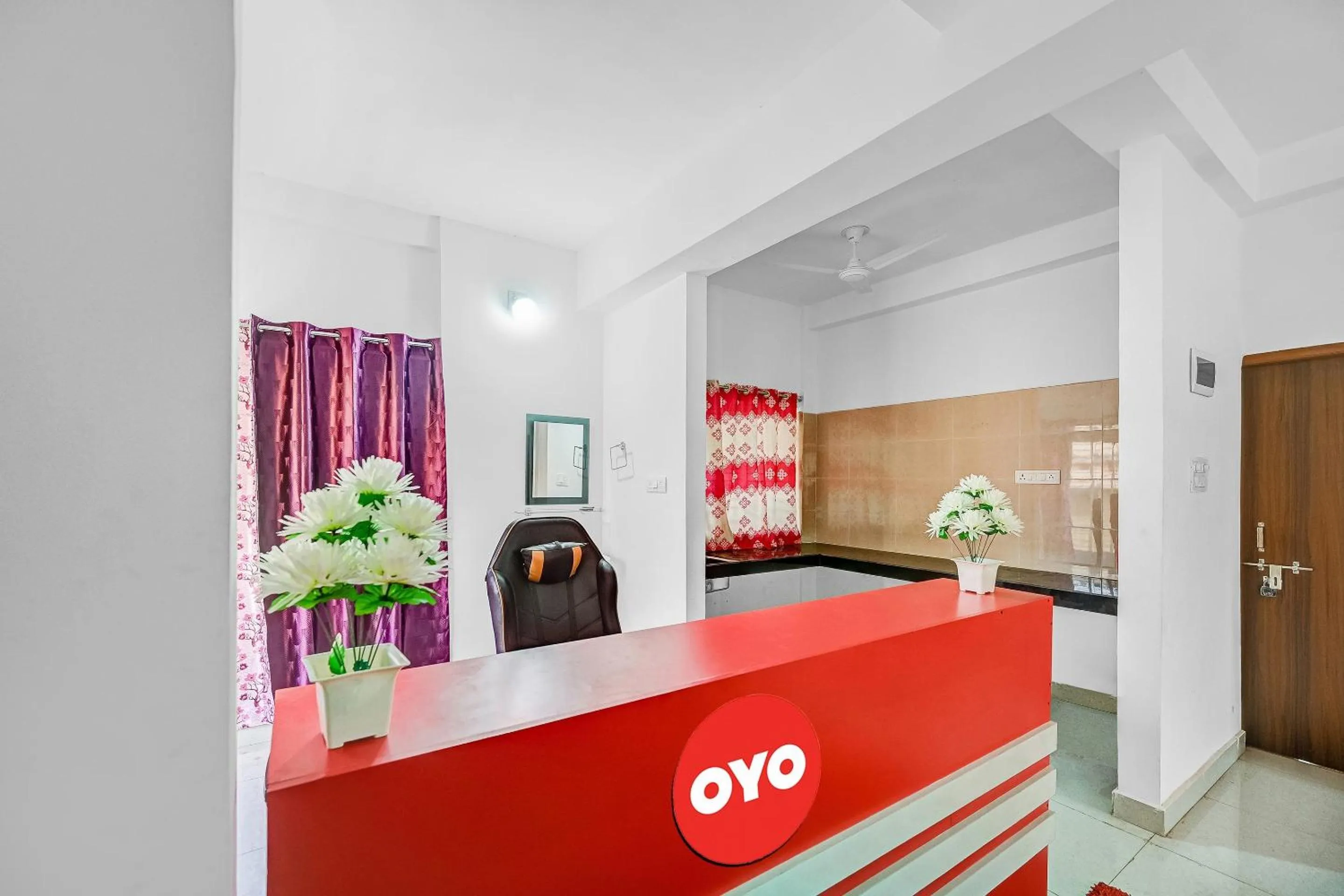 Lobby or reception in Hotel O Dream Marion