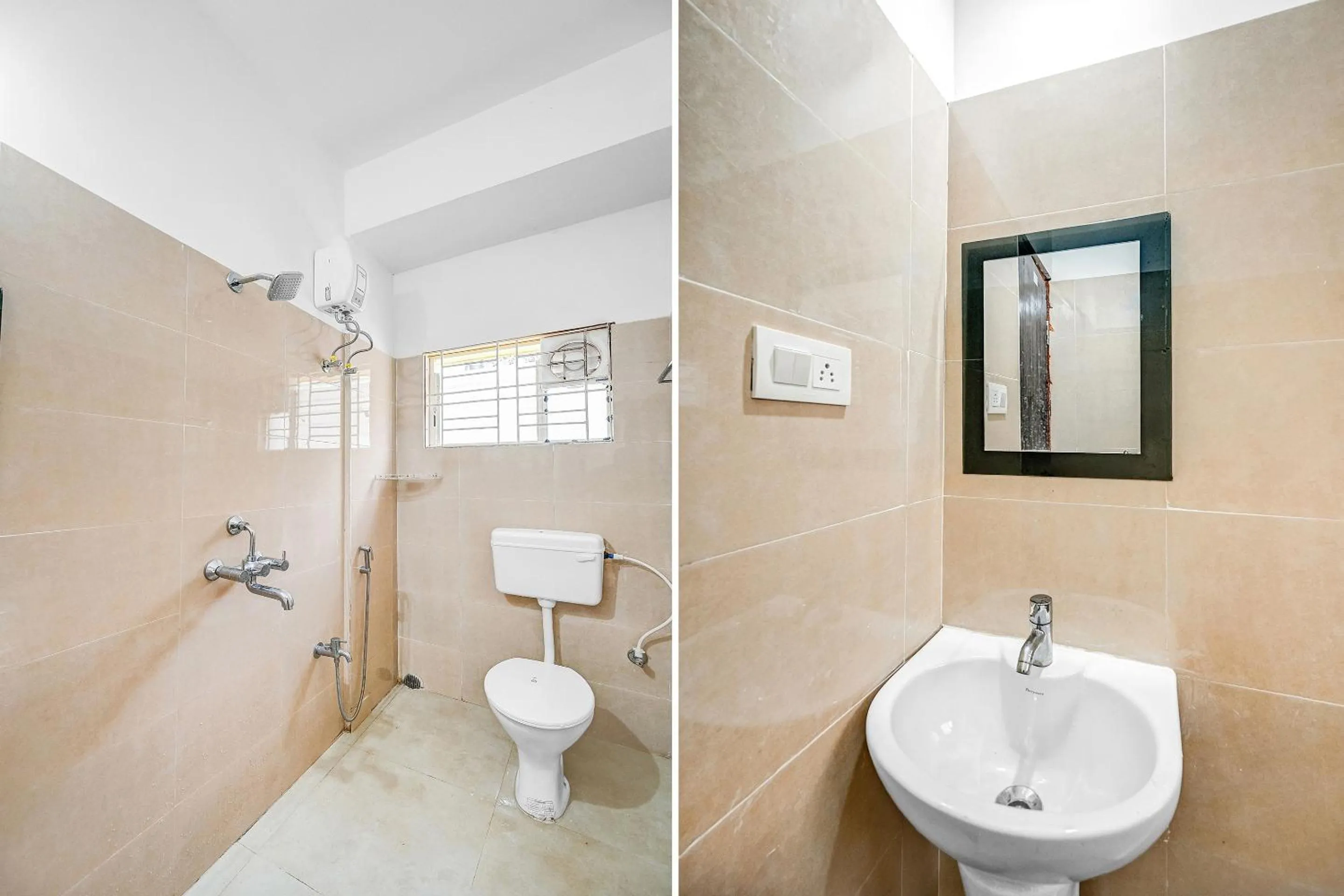 Bathroom in Hotel O Dream Marion