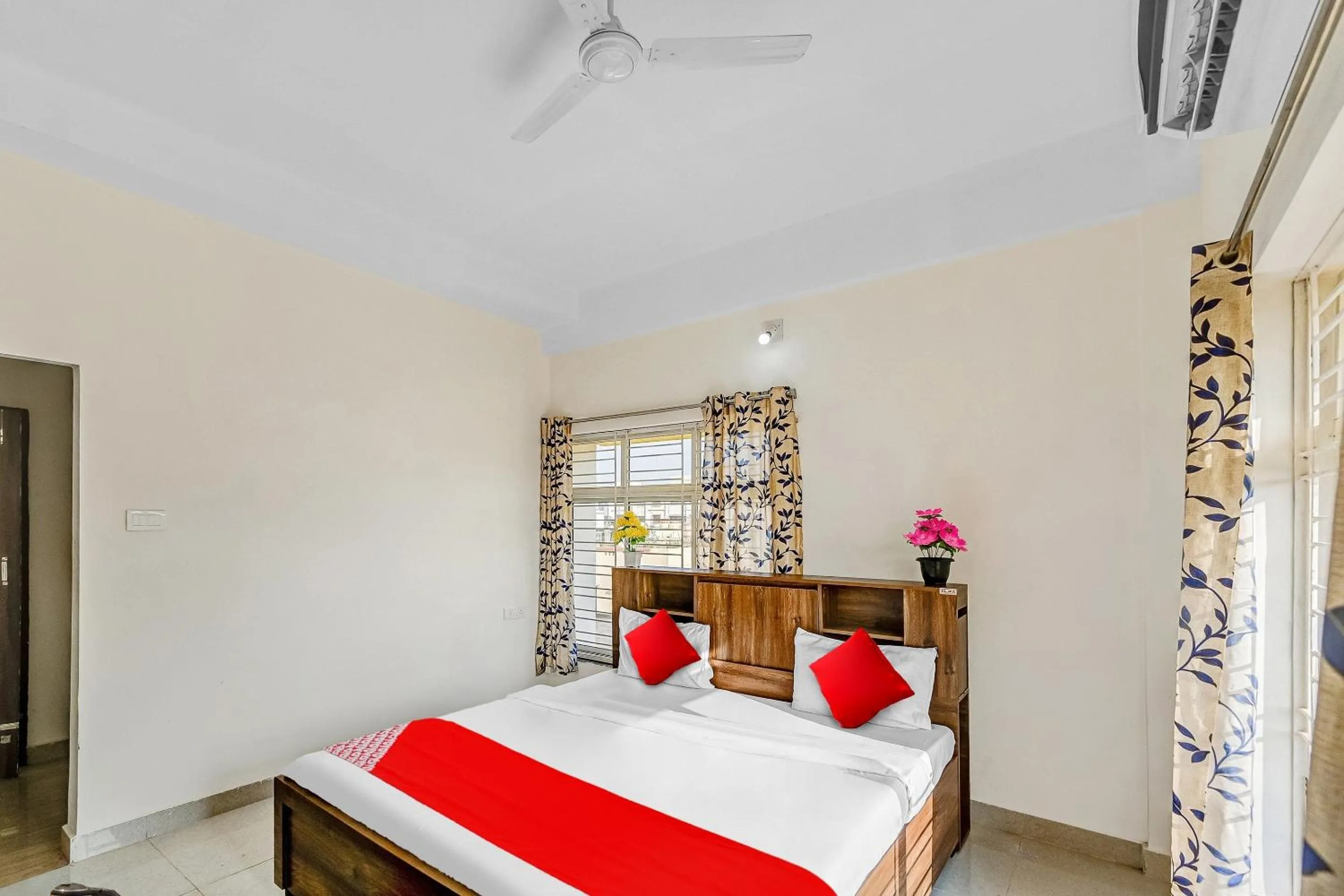 Bedroom, Bed in Hotel O Dream Marion