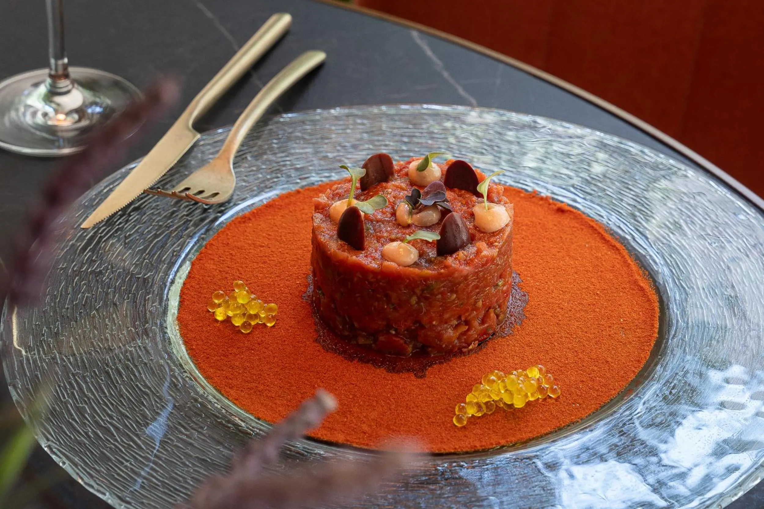 Restaurant/places to eat in Catalonia Gran Vía Madrid