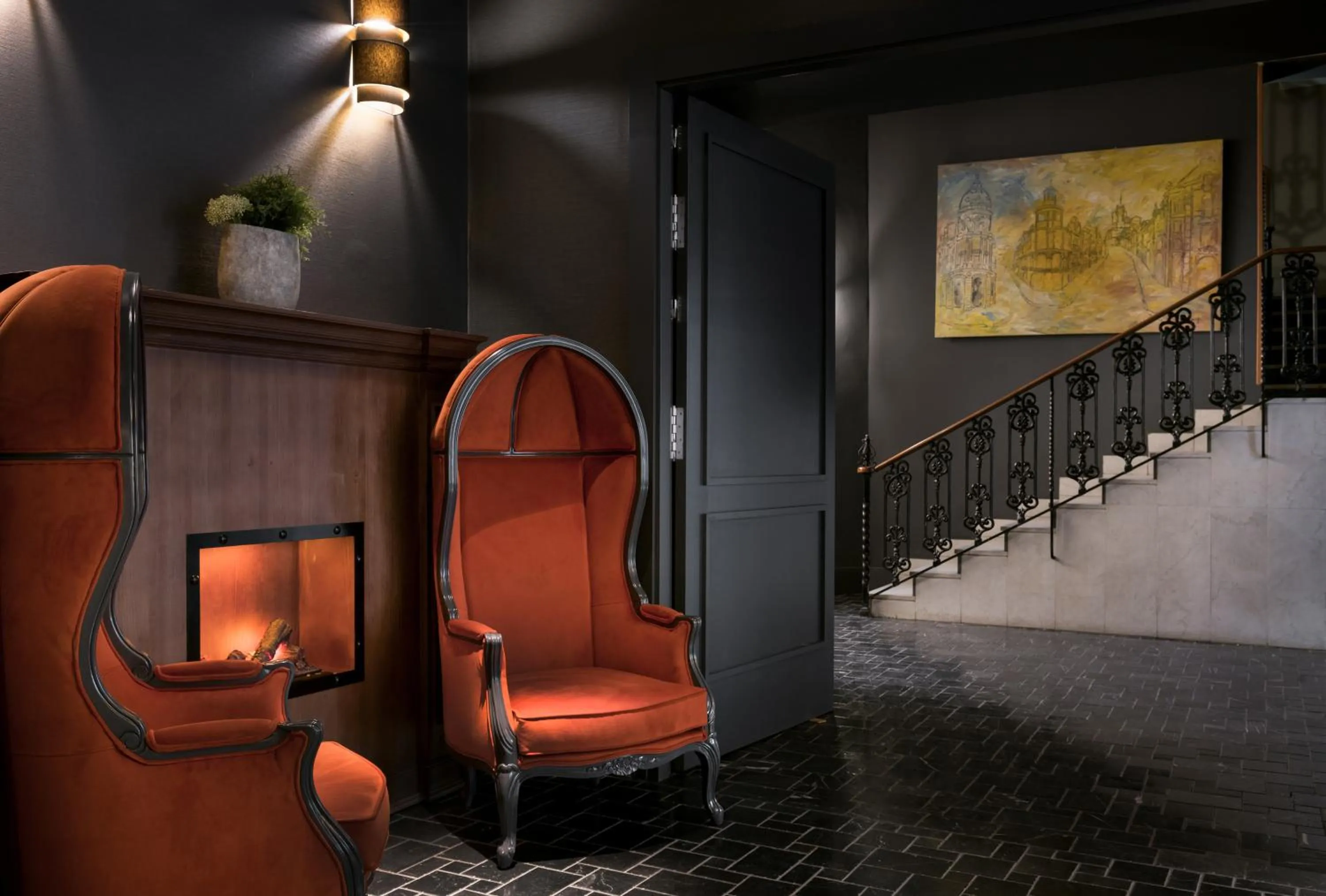 Lobby or reception in Catalonia Gran Vía Madrid