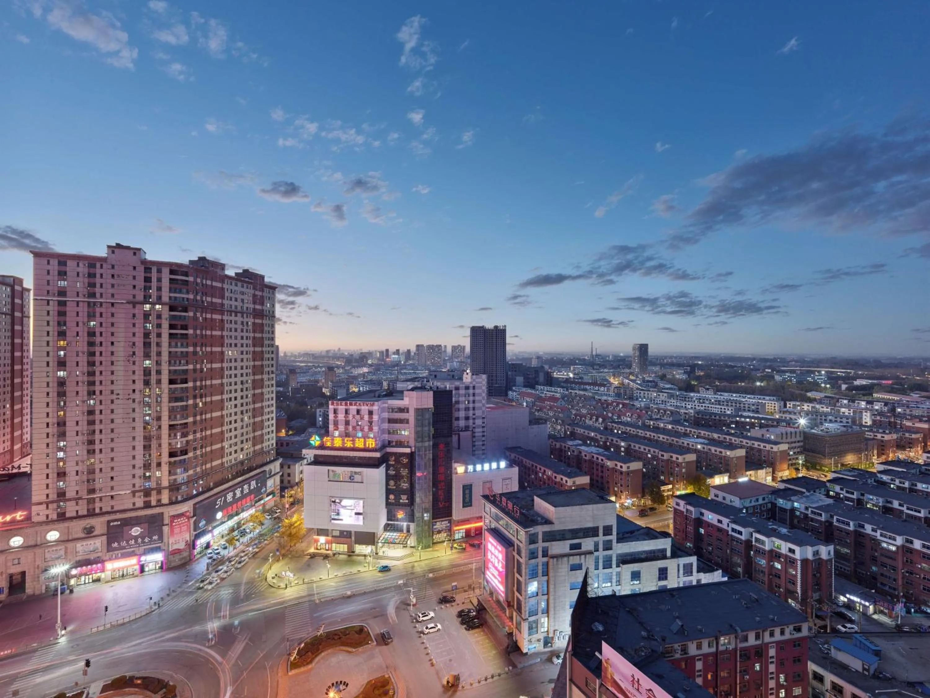 Property building in Hilton Garden Inn Anshan Haicheng