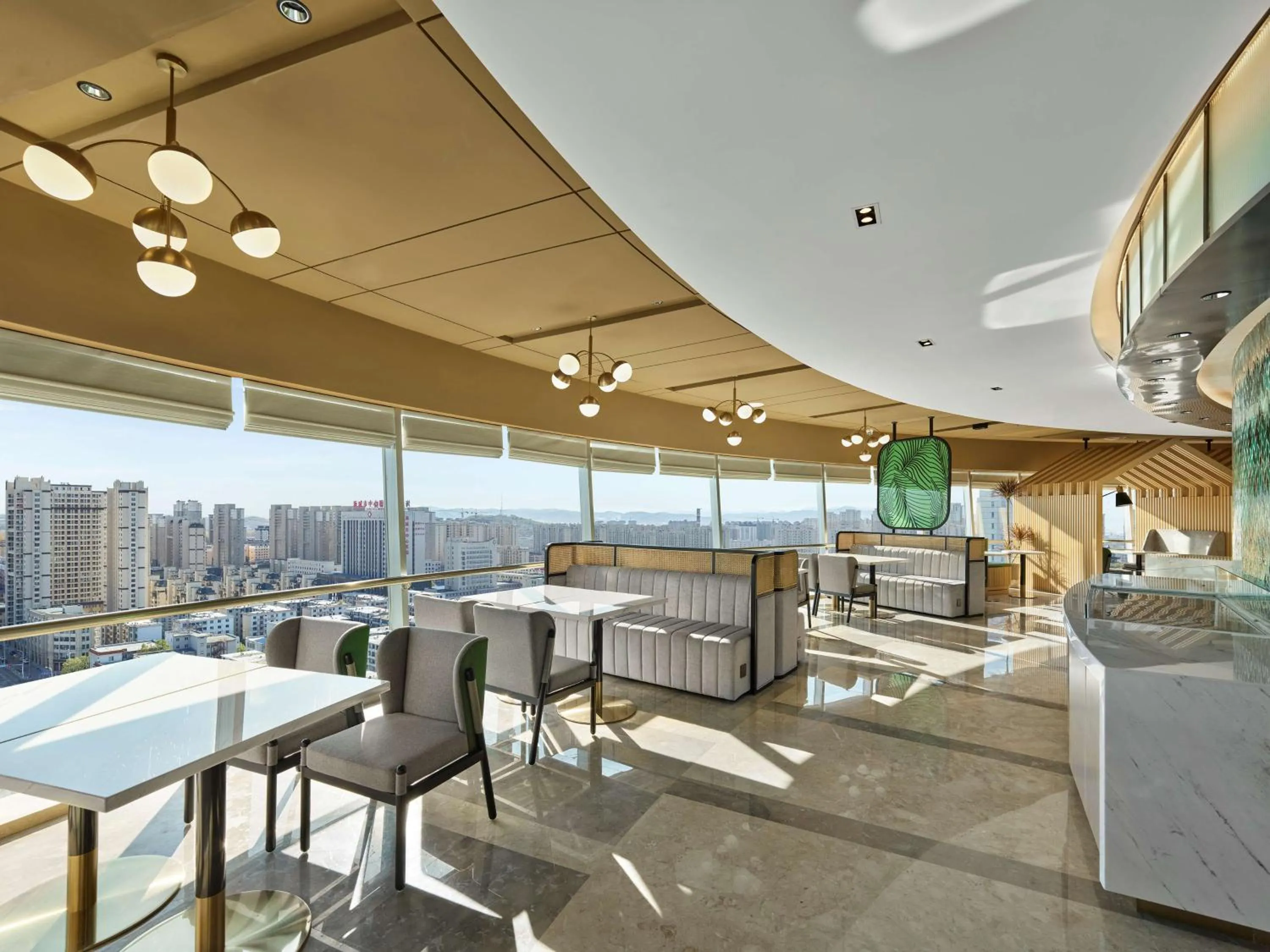 Restaurant/places to eat in Hilton Garden Inn Anshan Haicheng