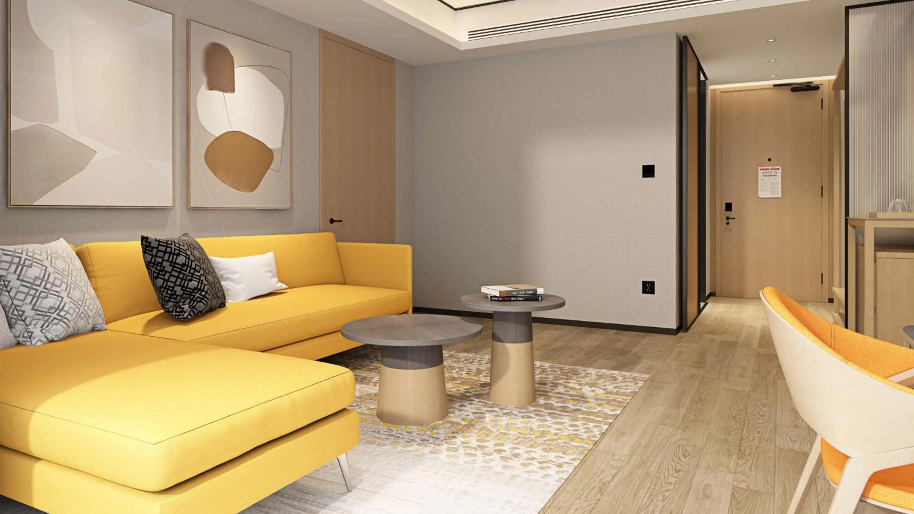 Living room in Hilton Garden Inn Anshan Haicheng