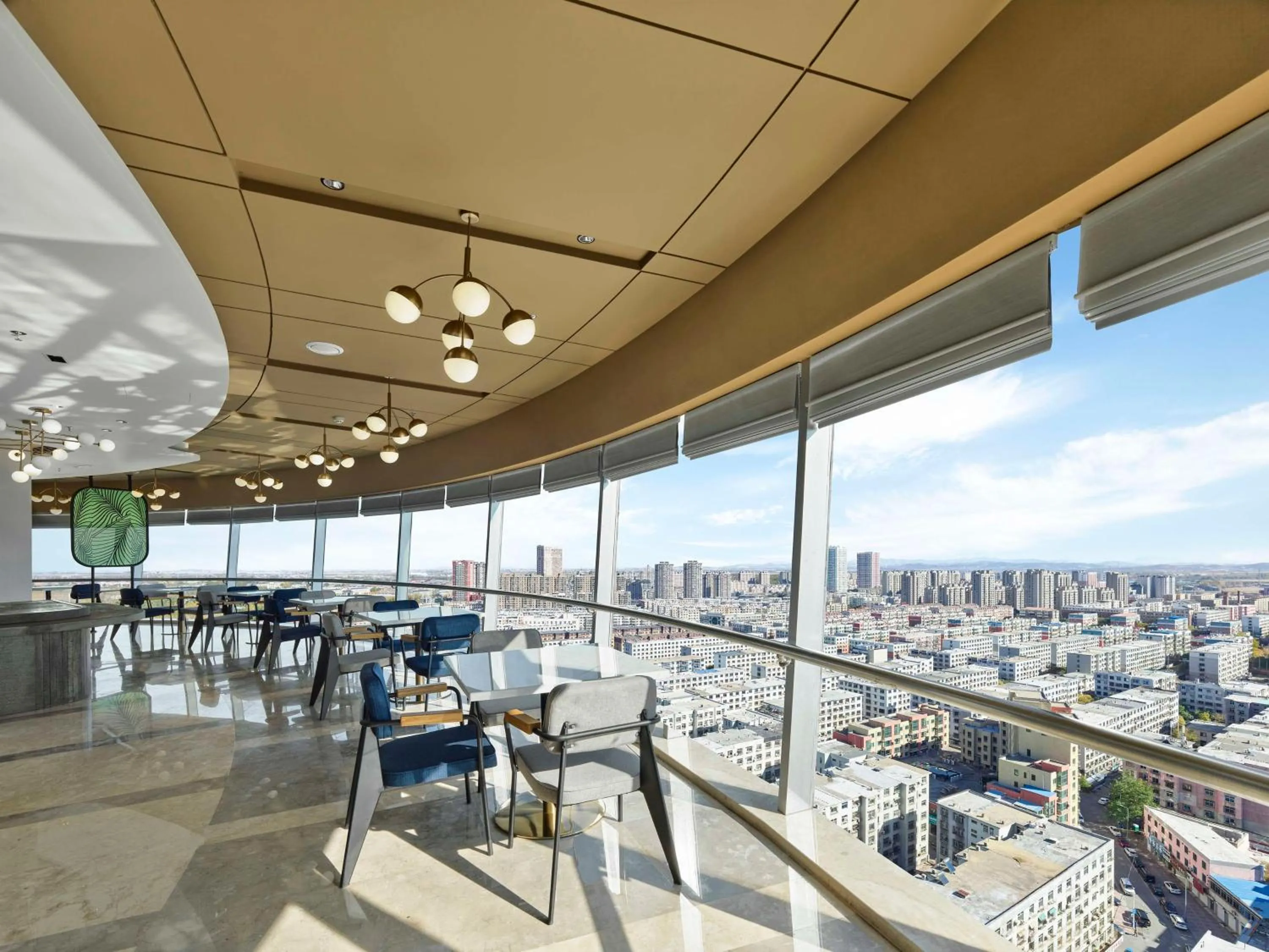 Restaurant/places to eat in Hilton Garden Inn Anshan Haicheng