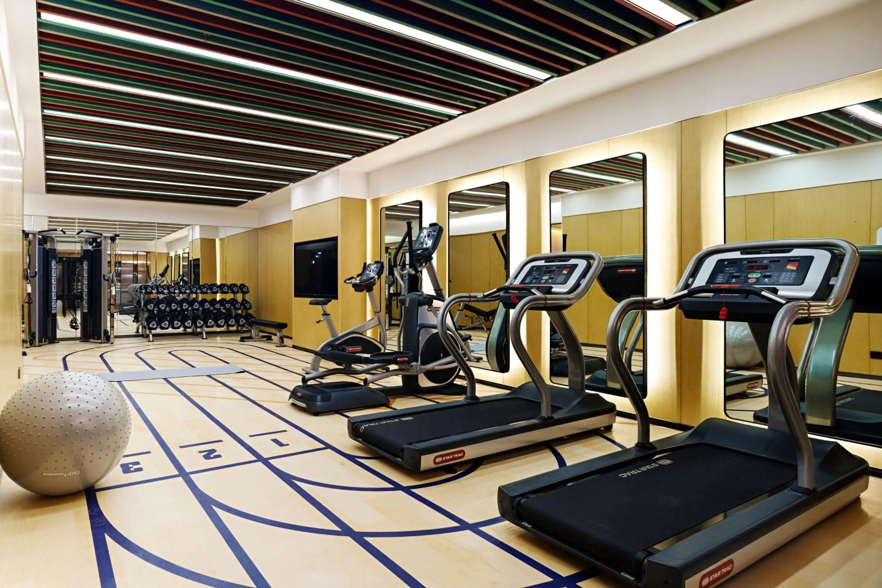 Fitness centre/facilities in Hilton Garden Inn Chengdu Kuanzhai Alley