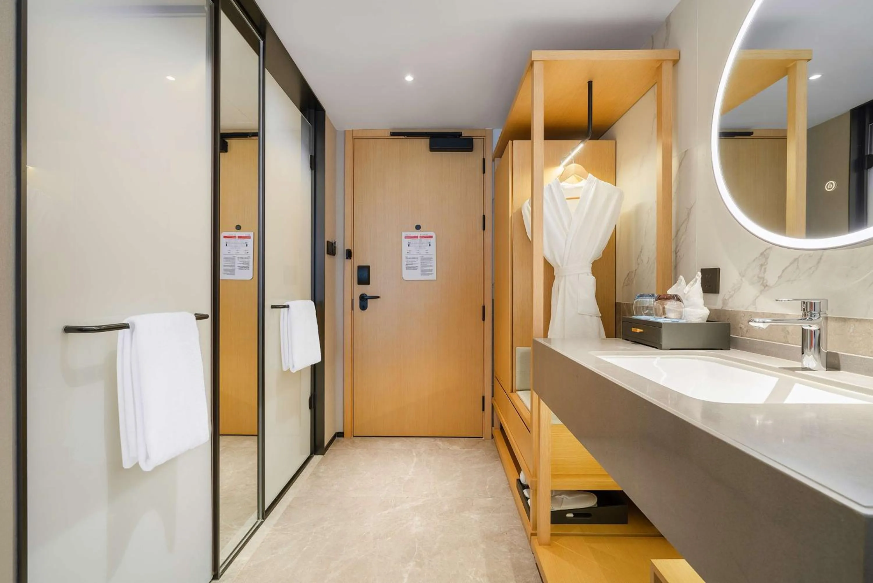 Bathroom in Hilton Garden Inn Chengdu Kuanzhai Alley