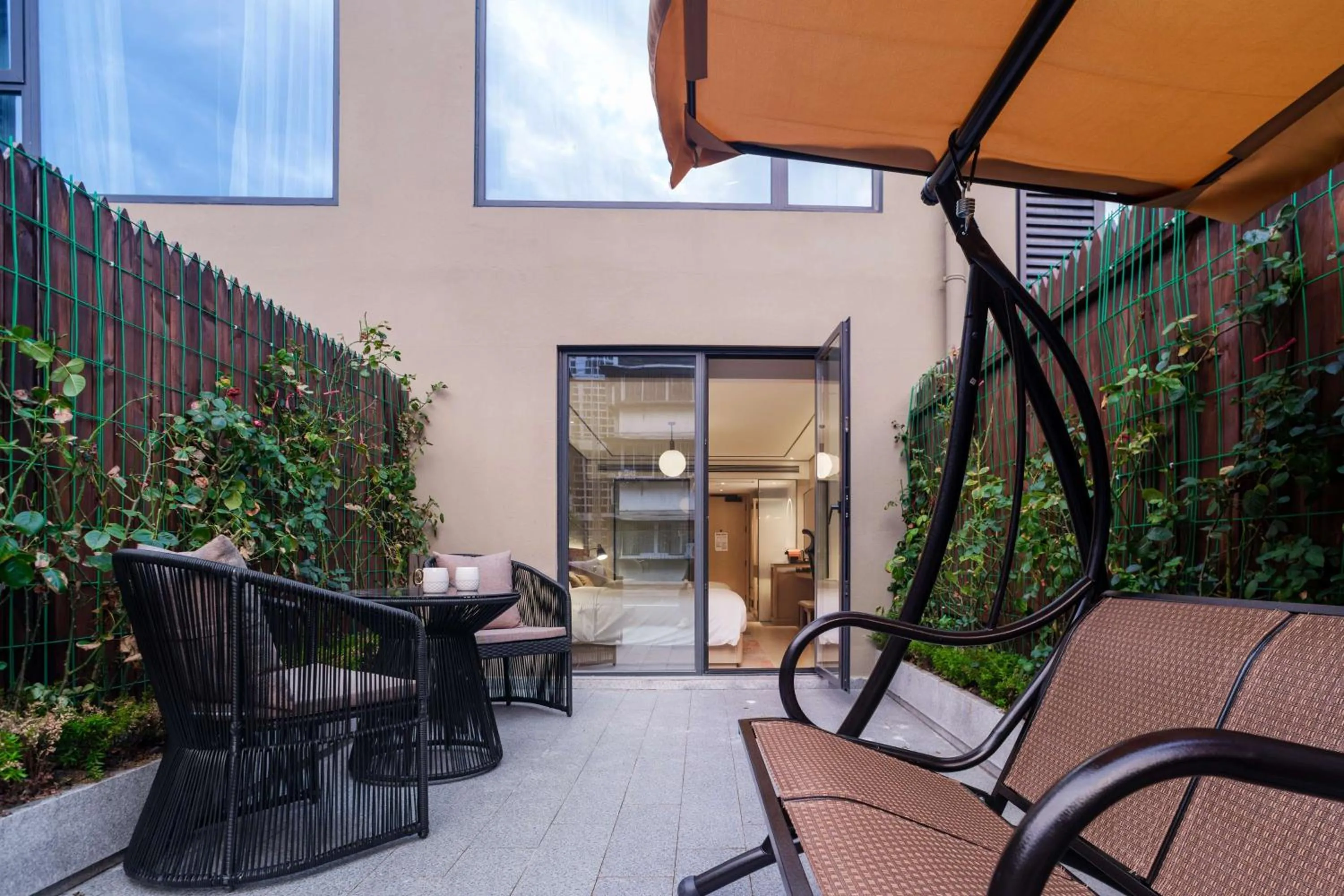 View (from property/room) in Hilton Garden Inn Chengdu Kuanzhai Alley