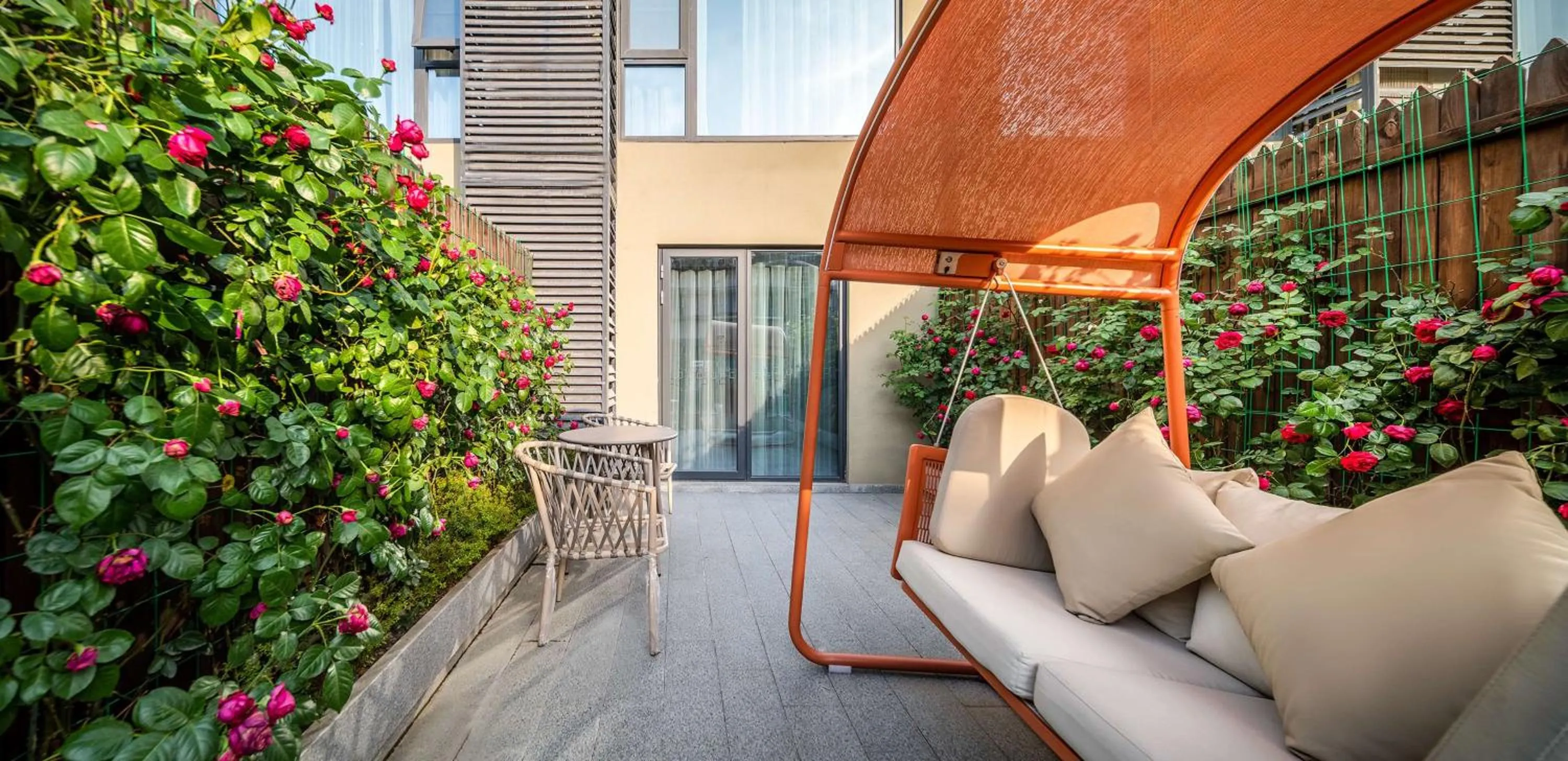 View (from property/room) in Hilton Garden Inn Chengdu Kuanzhai Alley