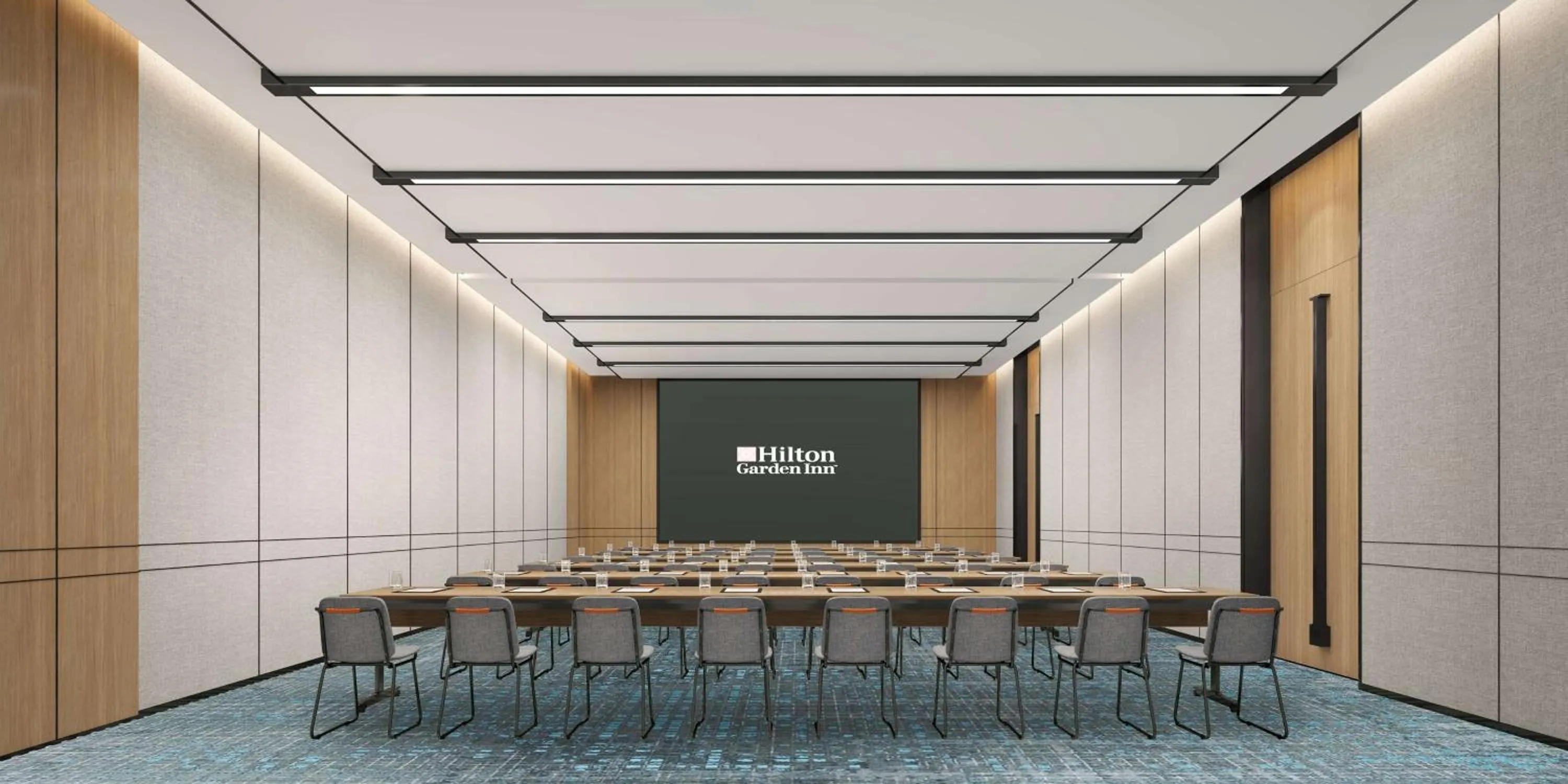 Meeting/conference room in Hilton Garden Inn Chenzhou Beihu