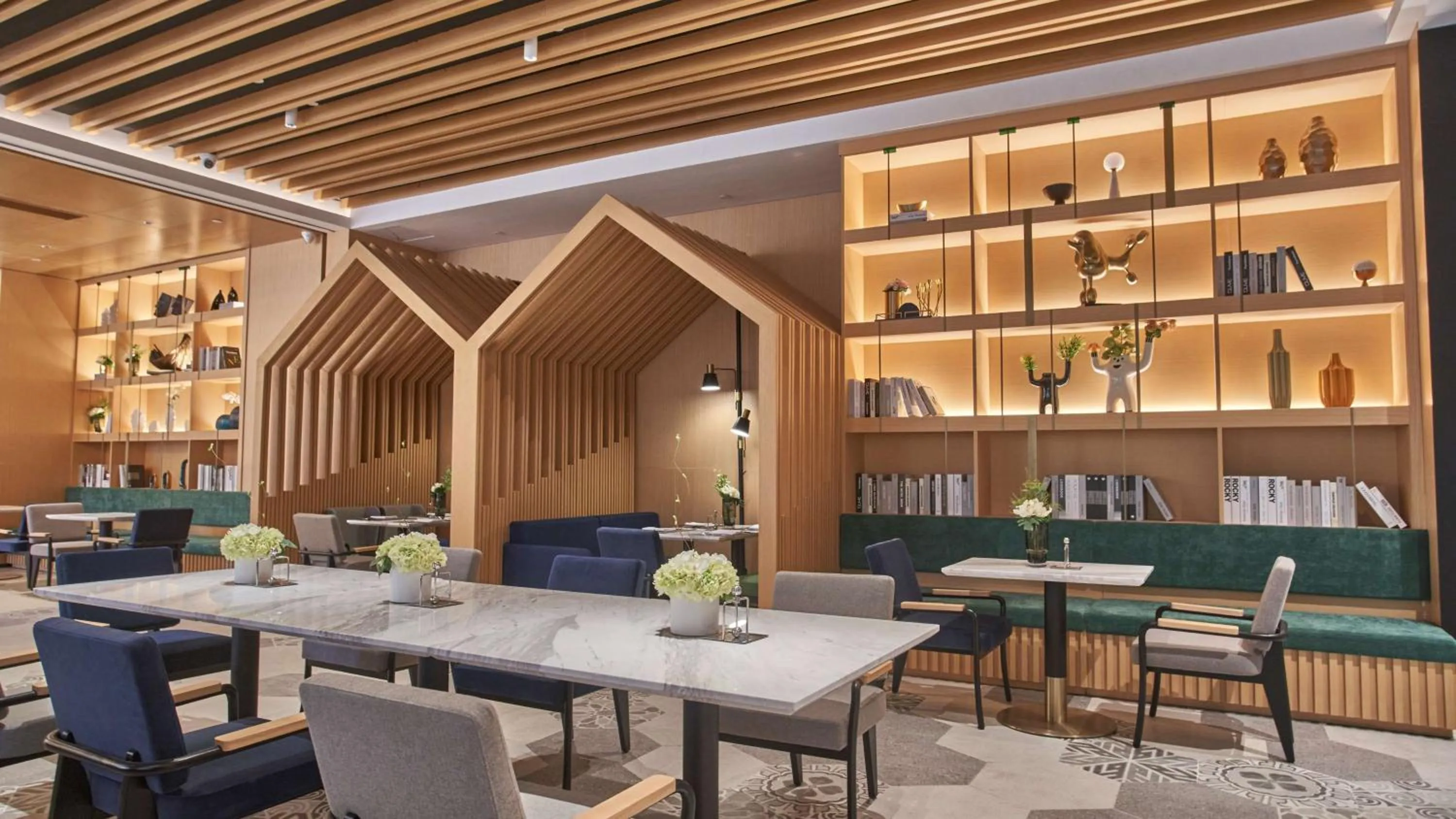 Restaurant/places to eat in Hilton Garden Inn Chenzhou Beihu