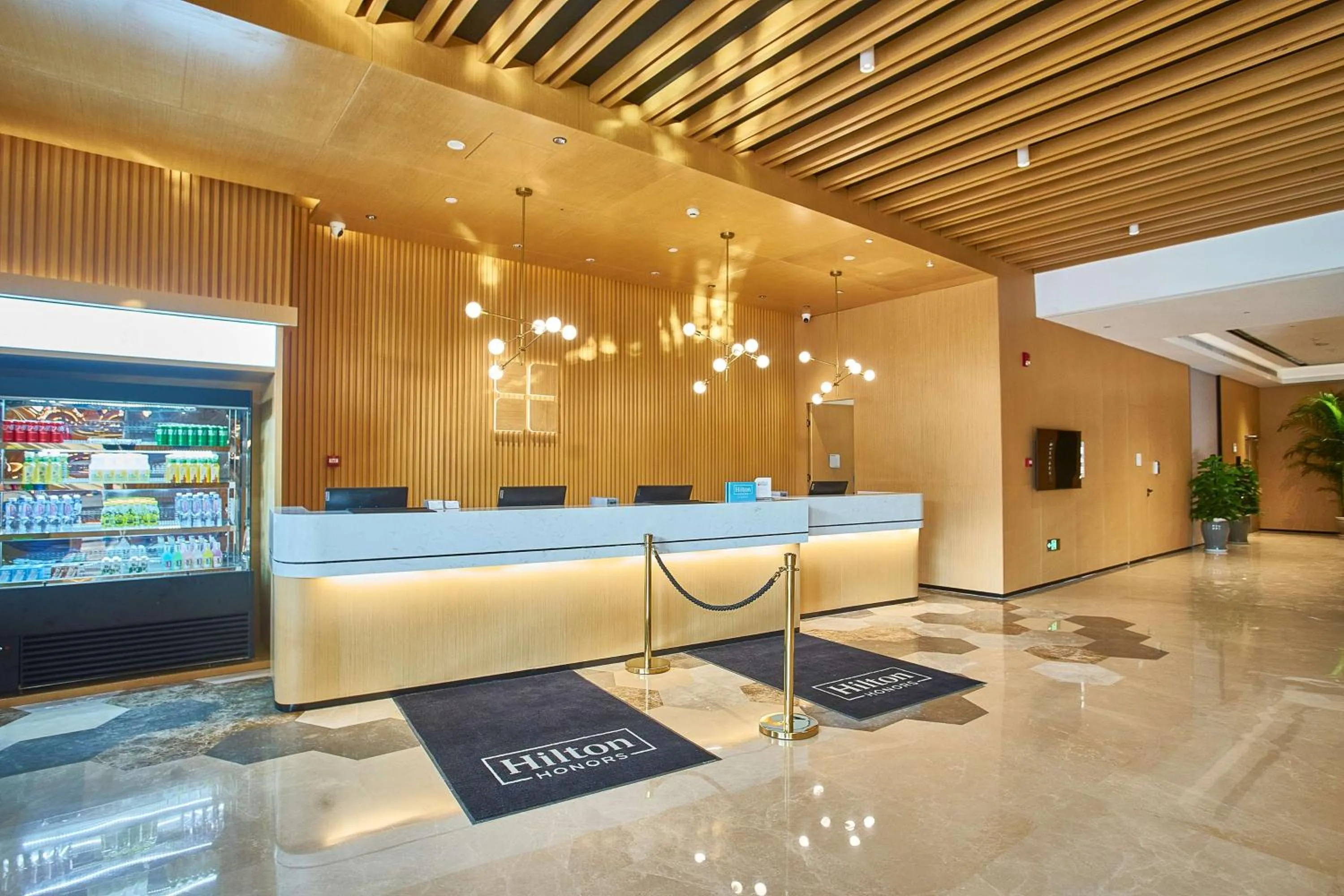 Lobby or reception in Hilton Garden Inn Chenzhou Beihu