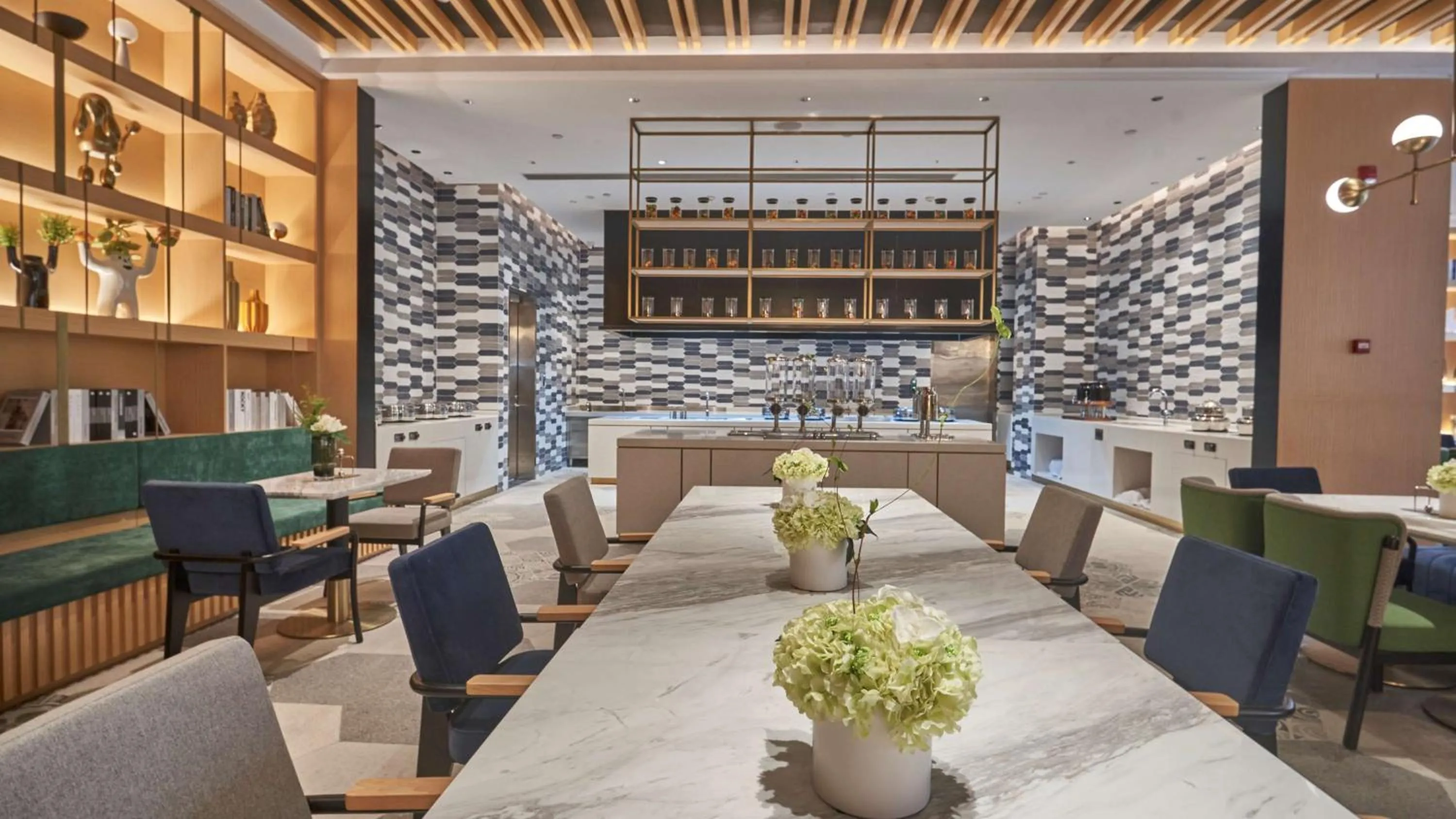 Breakfast in Hilton Garden Inn Chenzhou Beihu