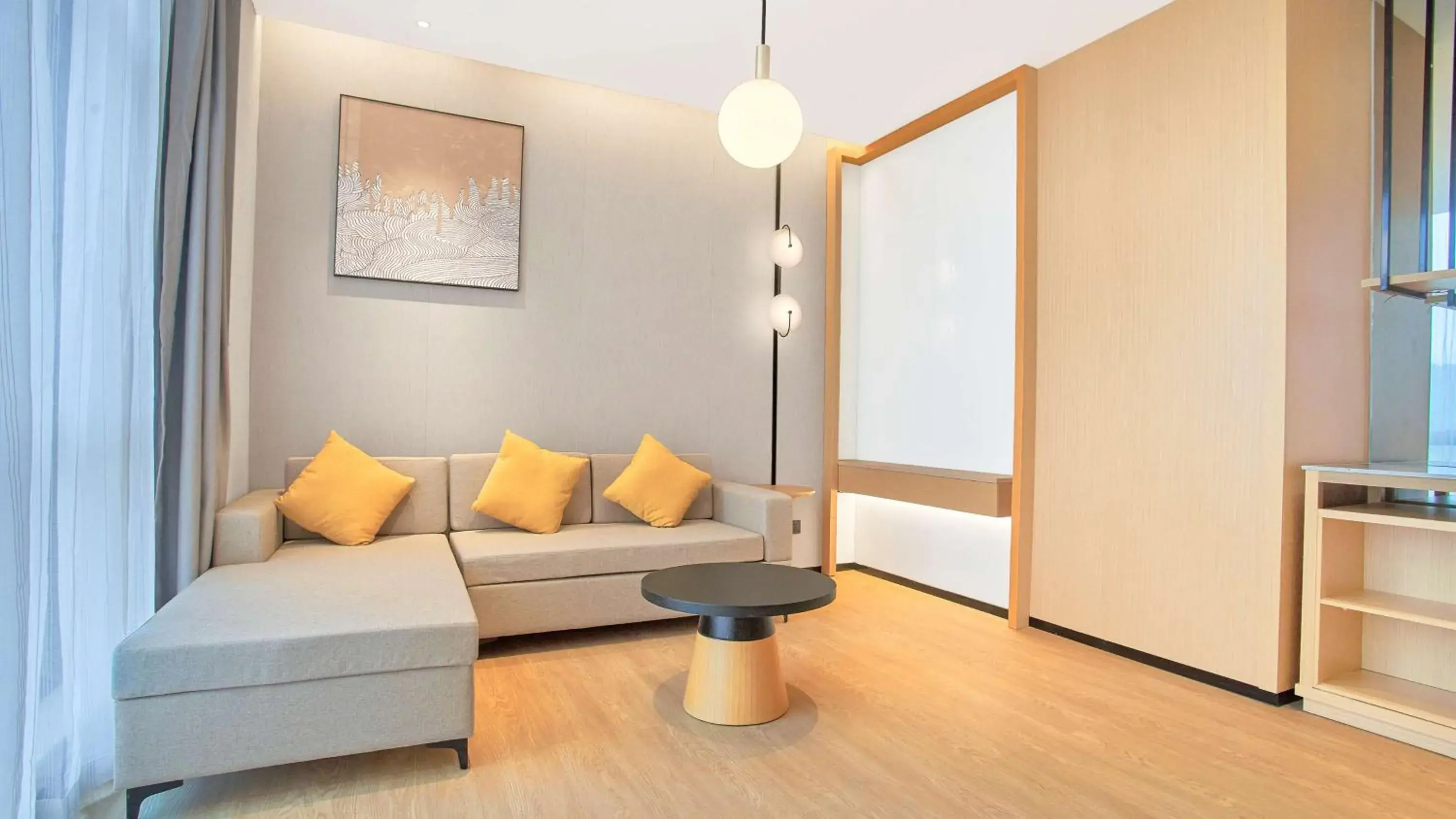 One Bedroom King Suite in Hilton Garden Inn Chenzhou Beihu One Bedroom King Suite in Hilton Garden Inn Chenzhou Beihu