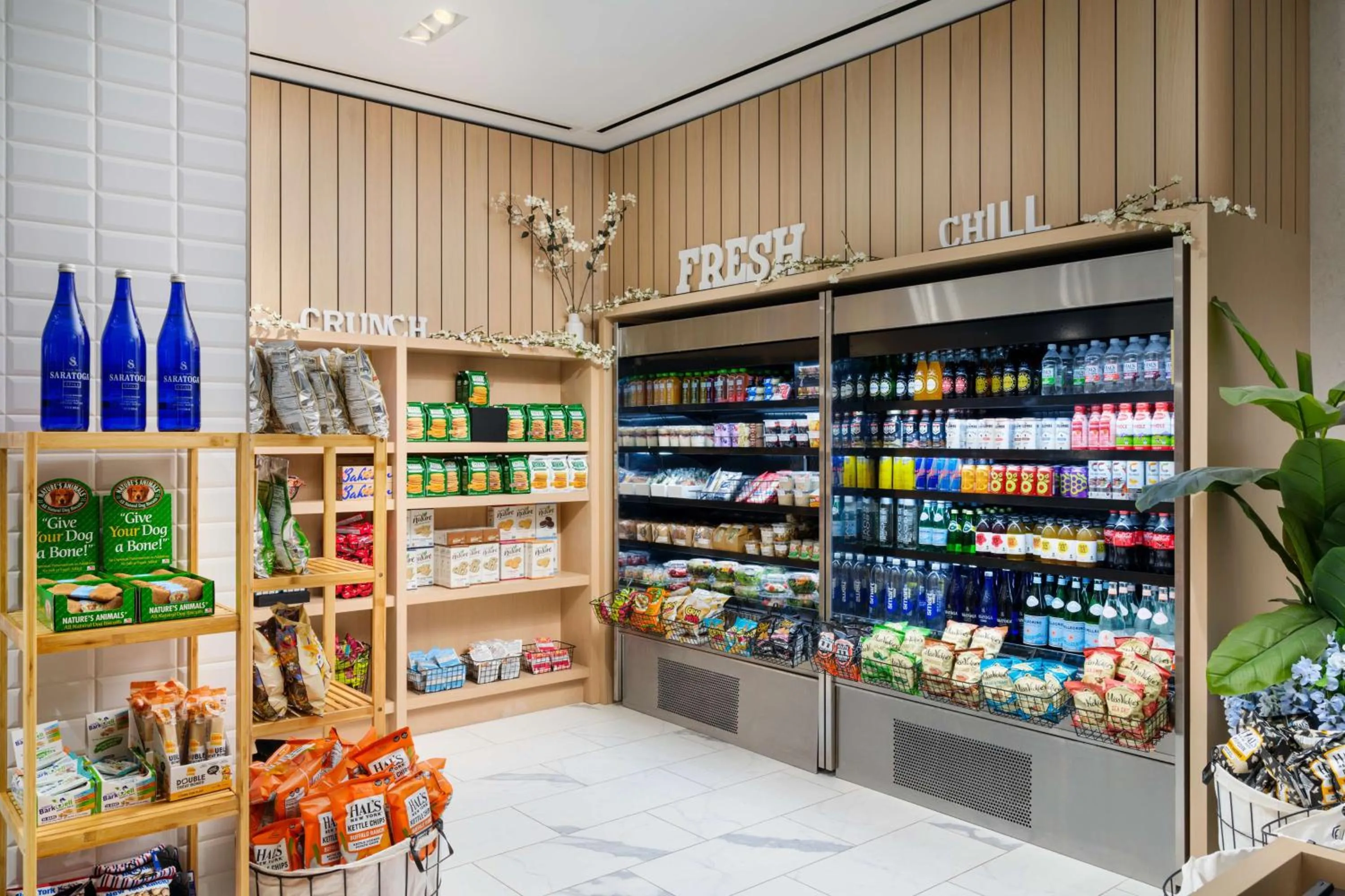 Restaurant/places to eat in Hilton New York Times Square