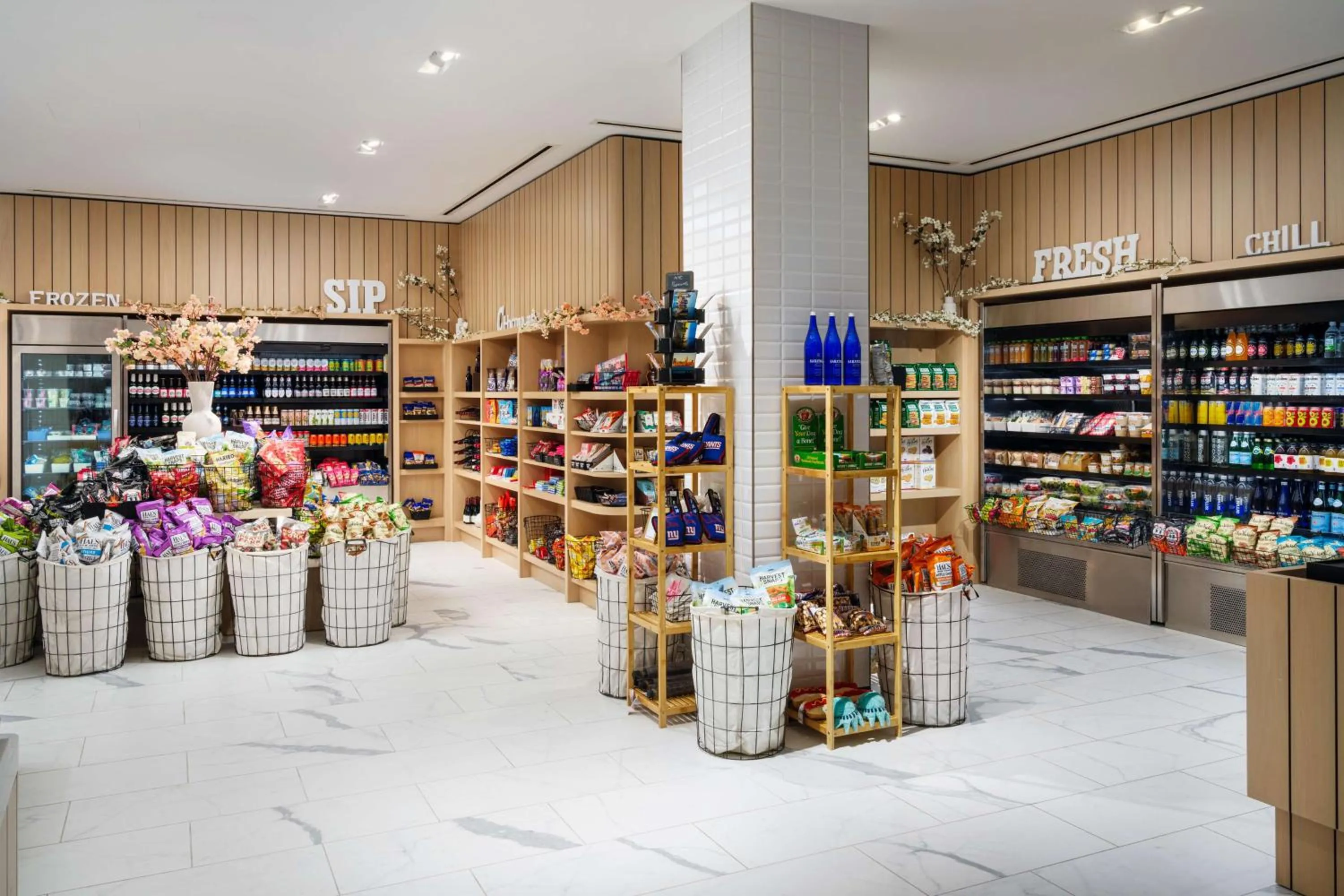 Restaurant/places to eat in Hilton New York Times Square