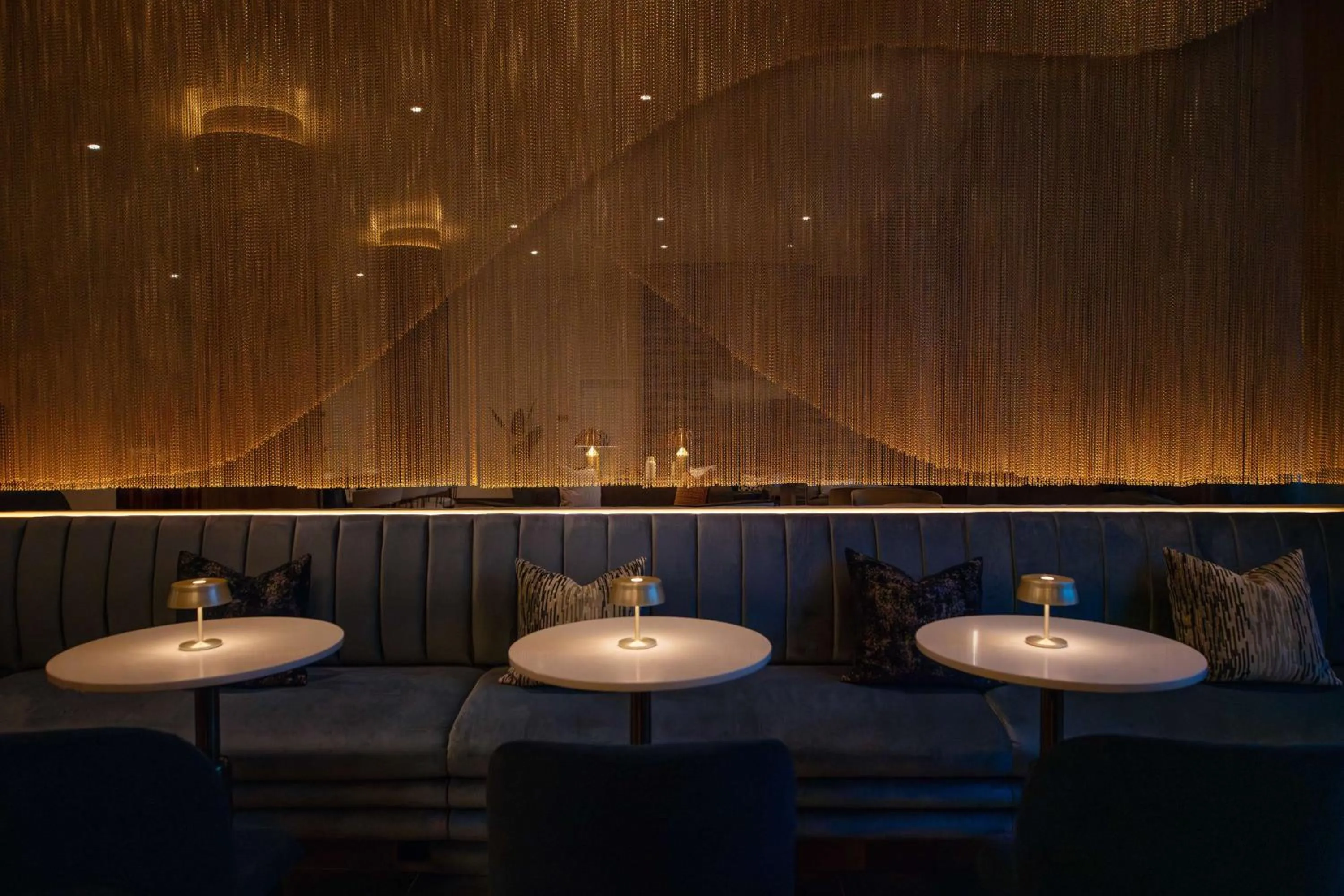 Lounge or bar in Hilton New York Times Square