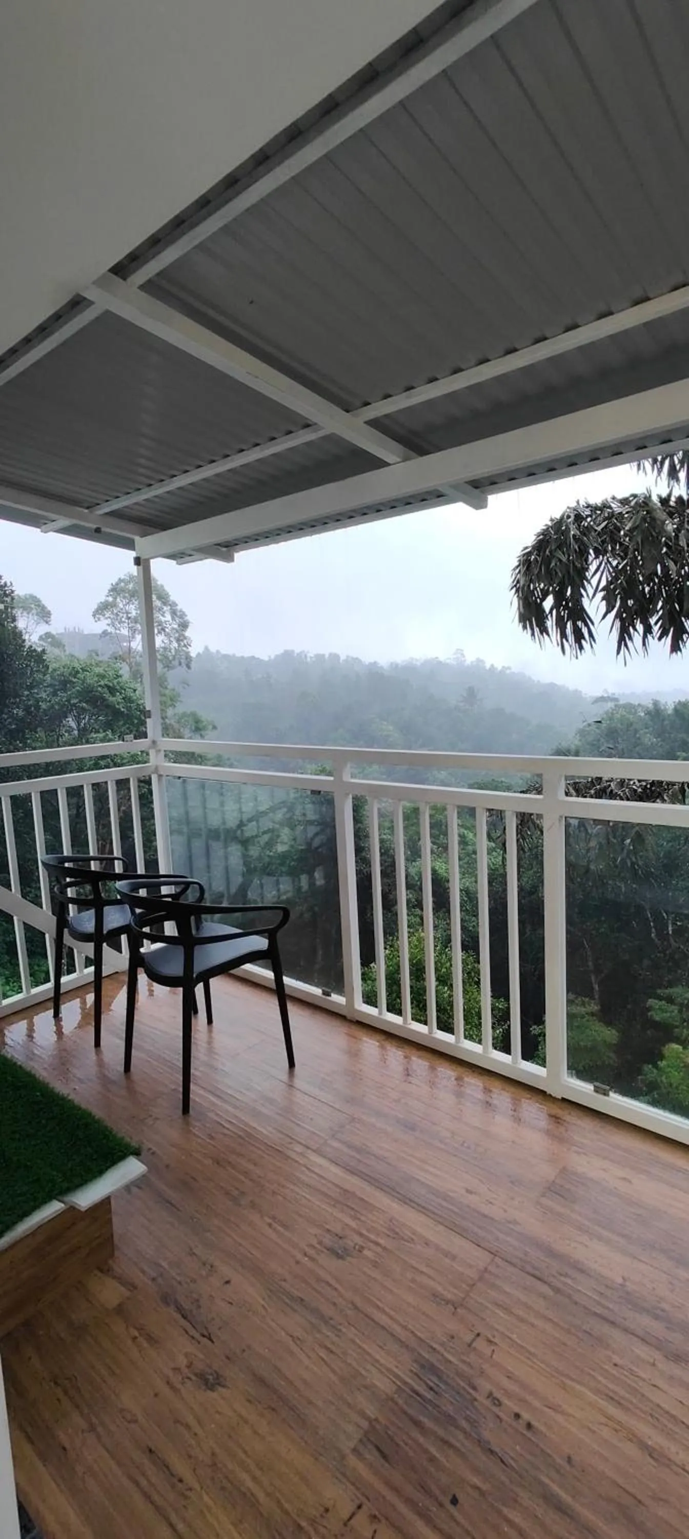 View (from property/room) in HOTEL WHITE HOUSE, Munnar