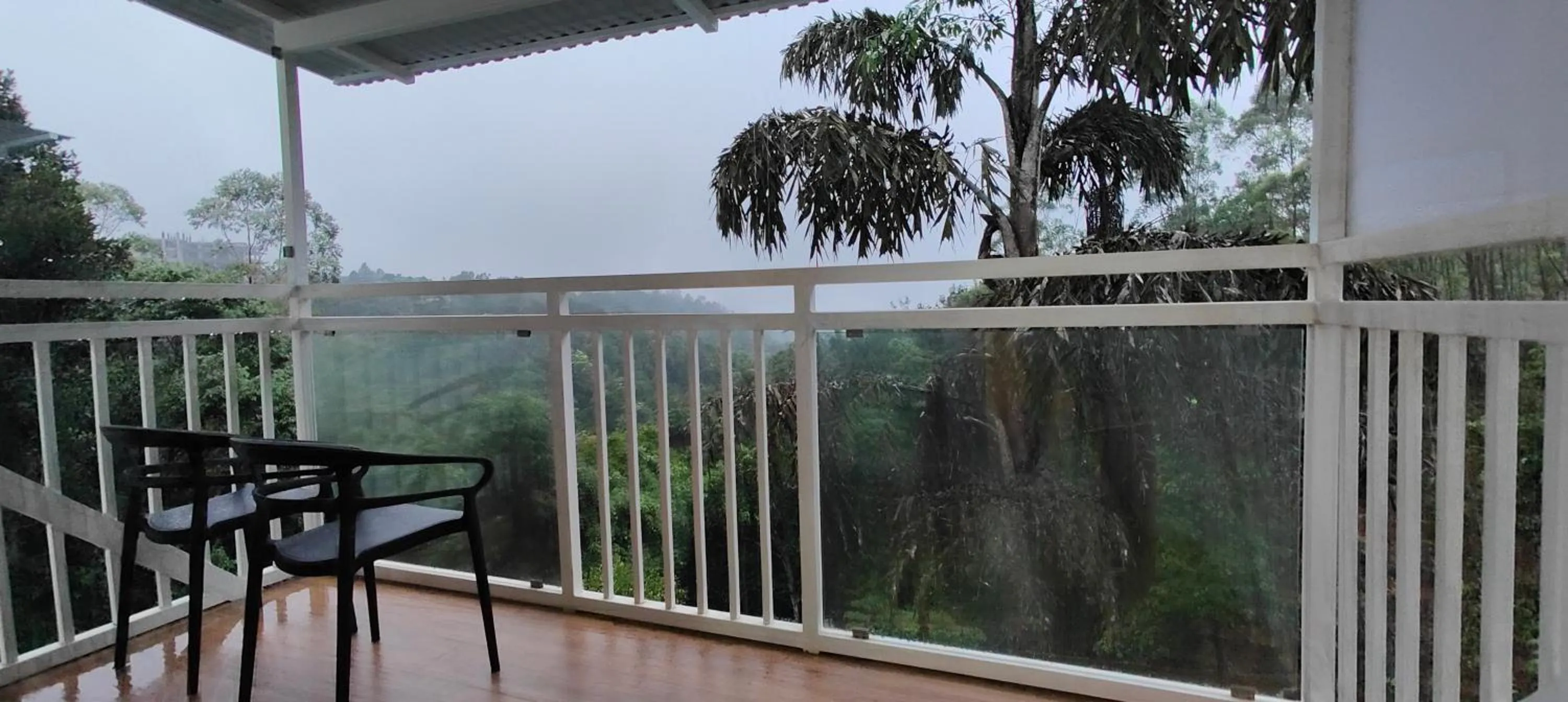 View (from property/room) in HOTEL WHITE HOUSE, Munnar