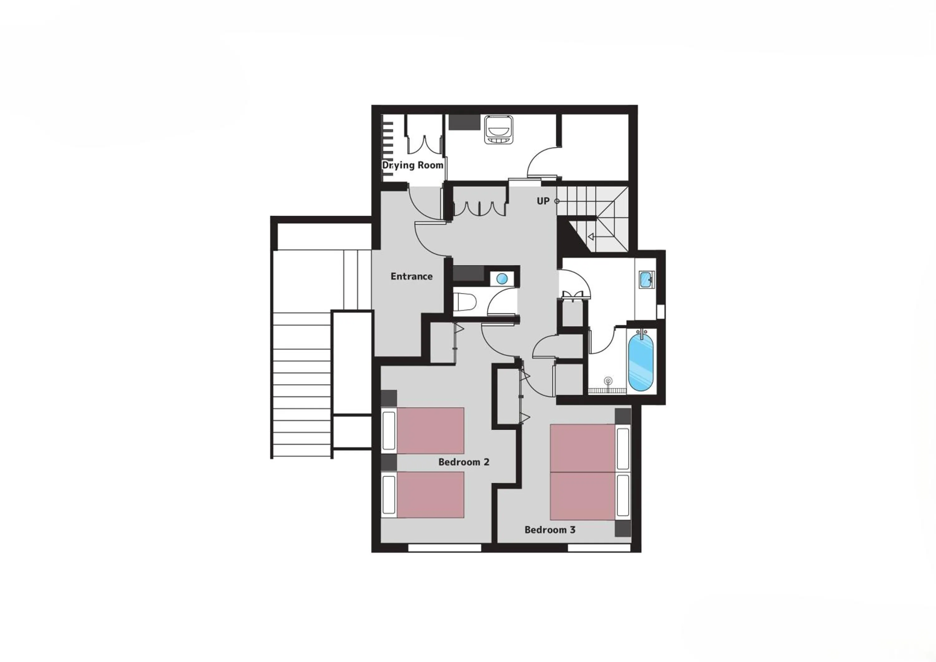 Floor plan in Forest Estate