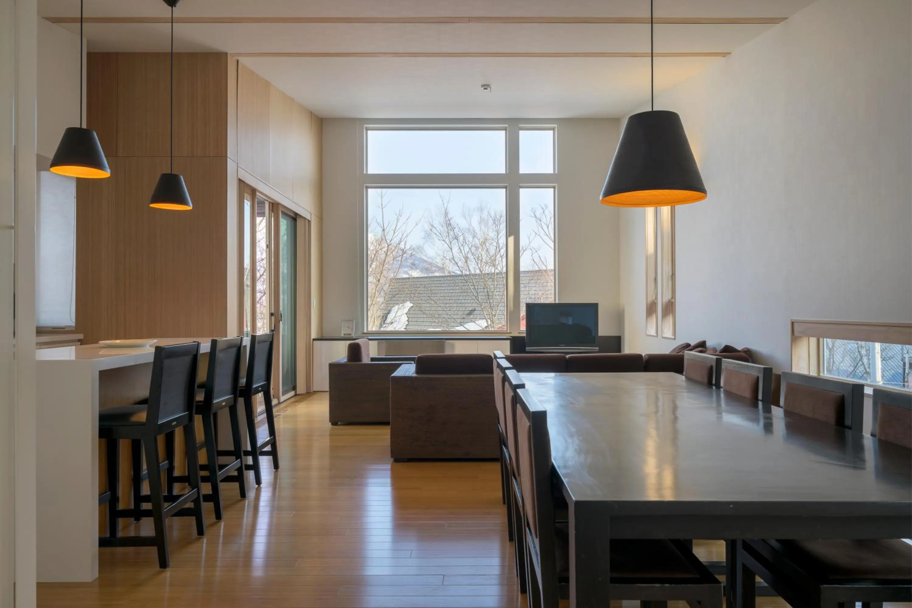 Living room in Forest Estate