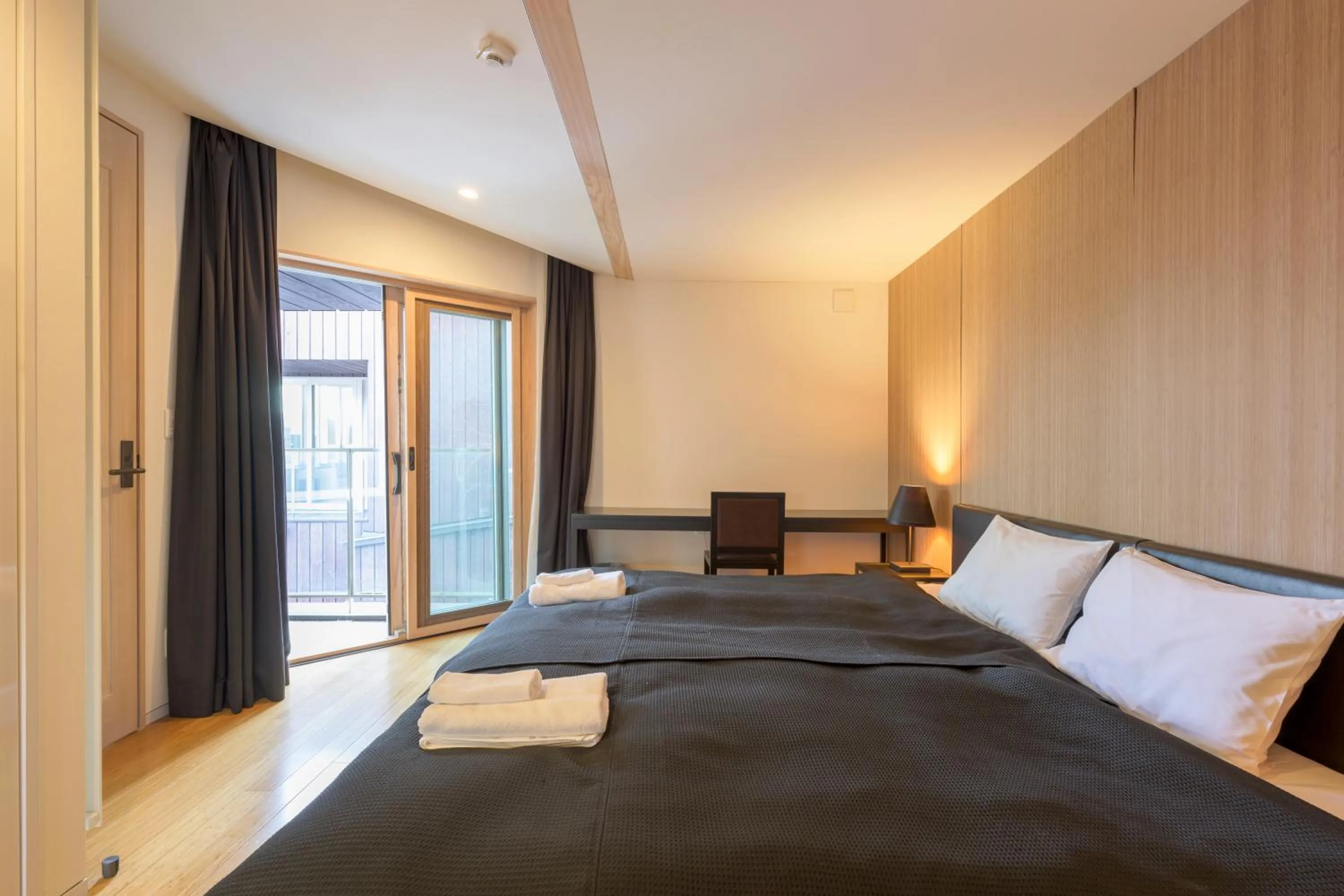 Bedroom, Bed in Forest Estate