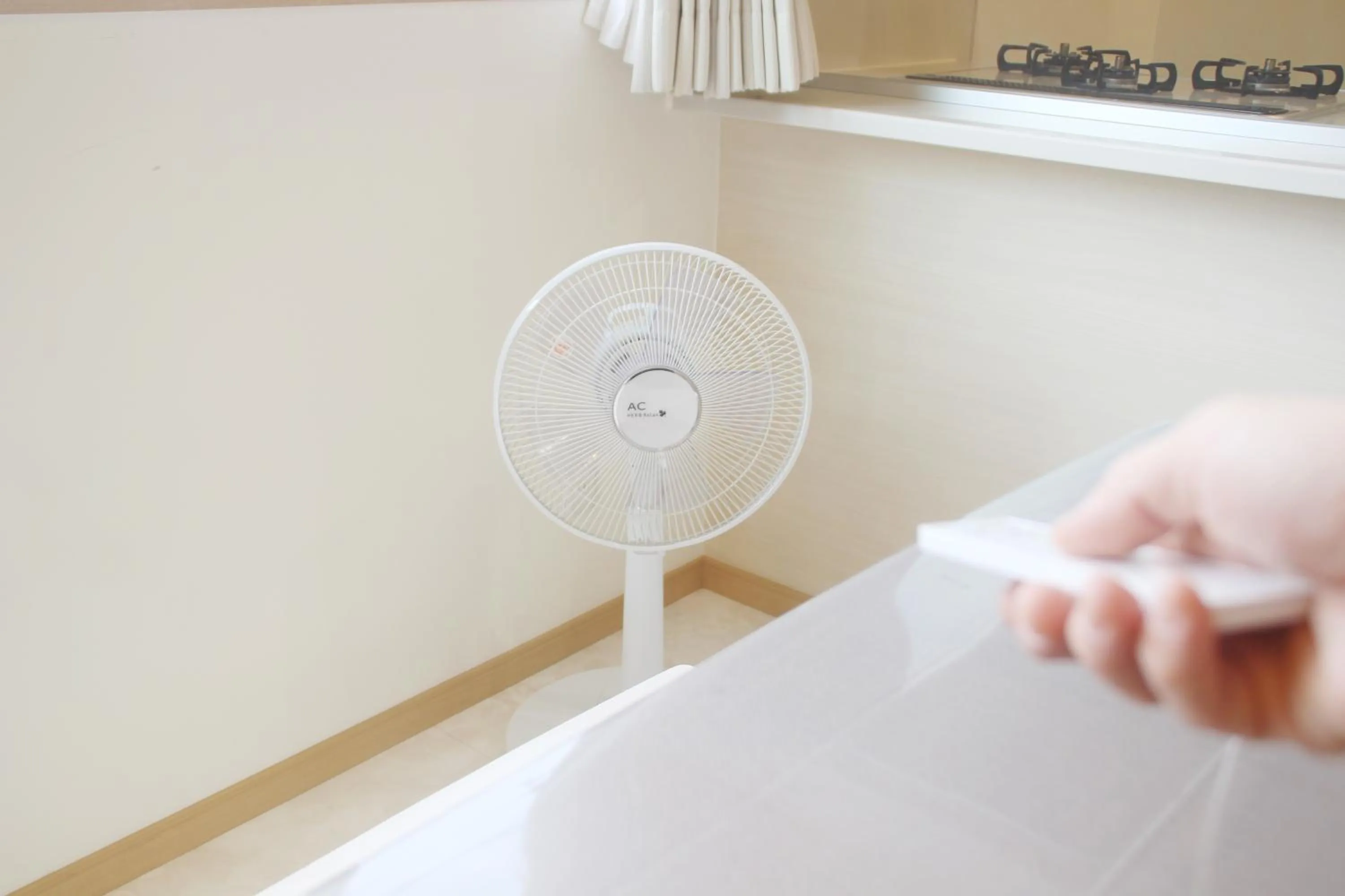 Living room in La Hacienda Marina Bay Chatan