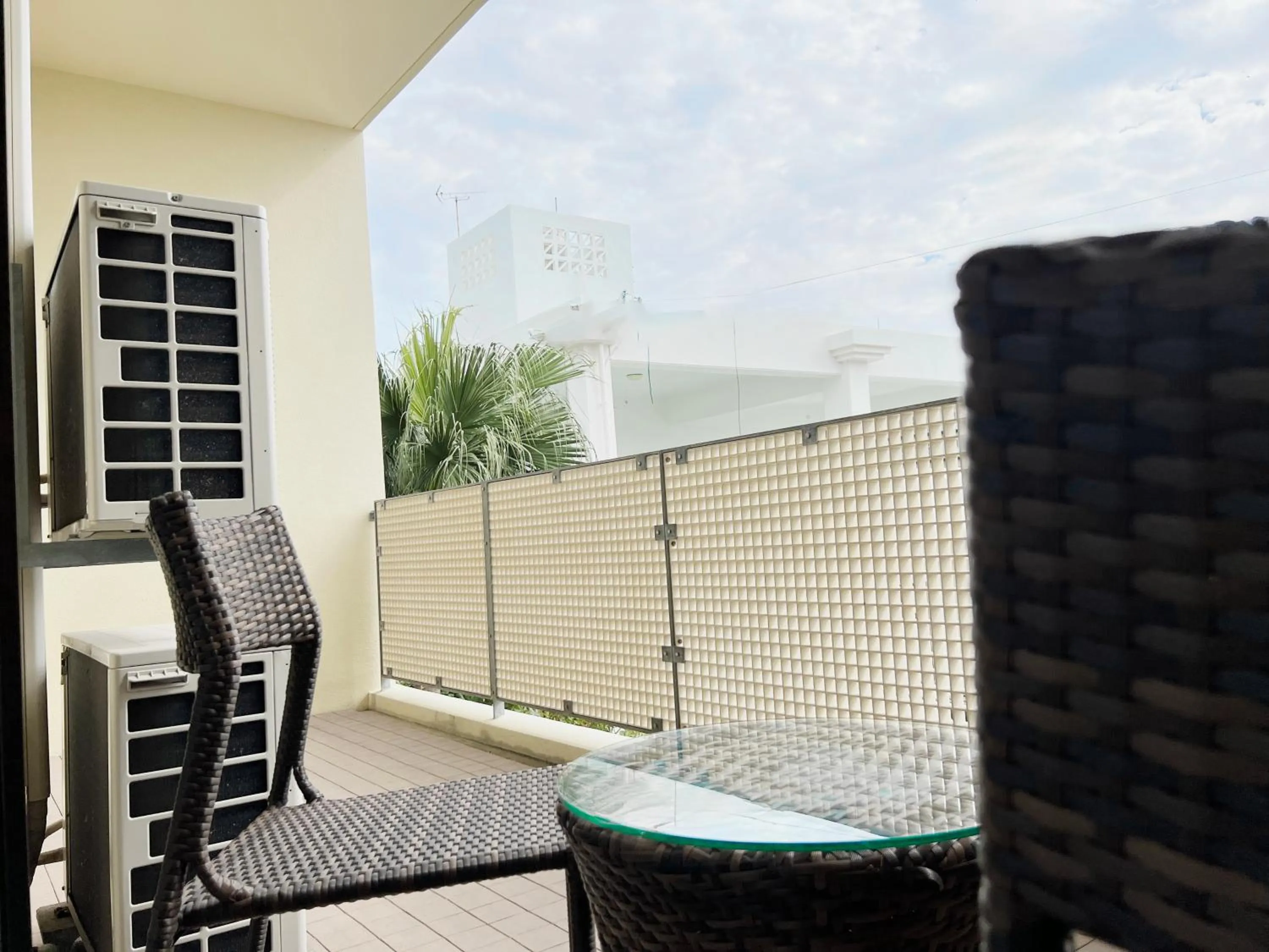 Balcony/Terrace in La Hacienda Marina Bay Chatan