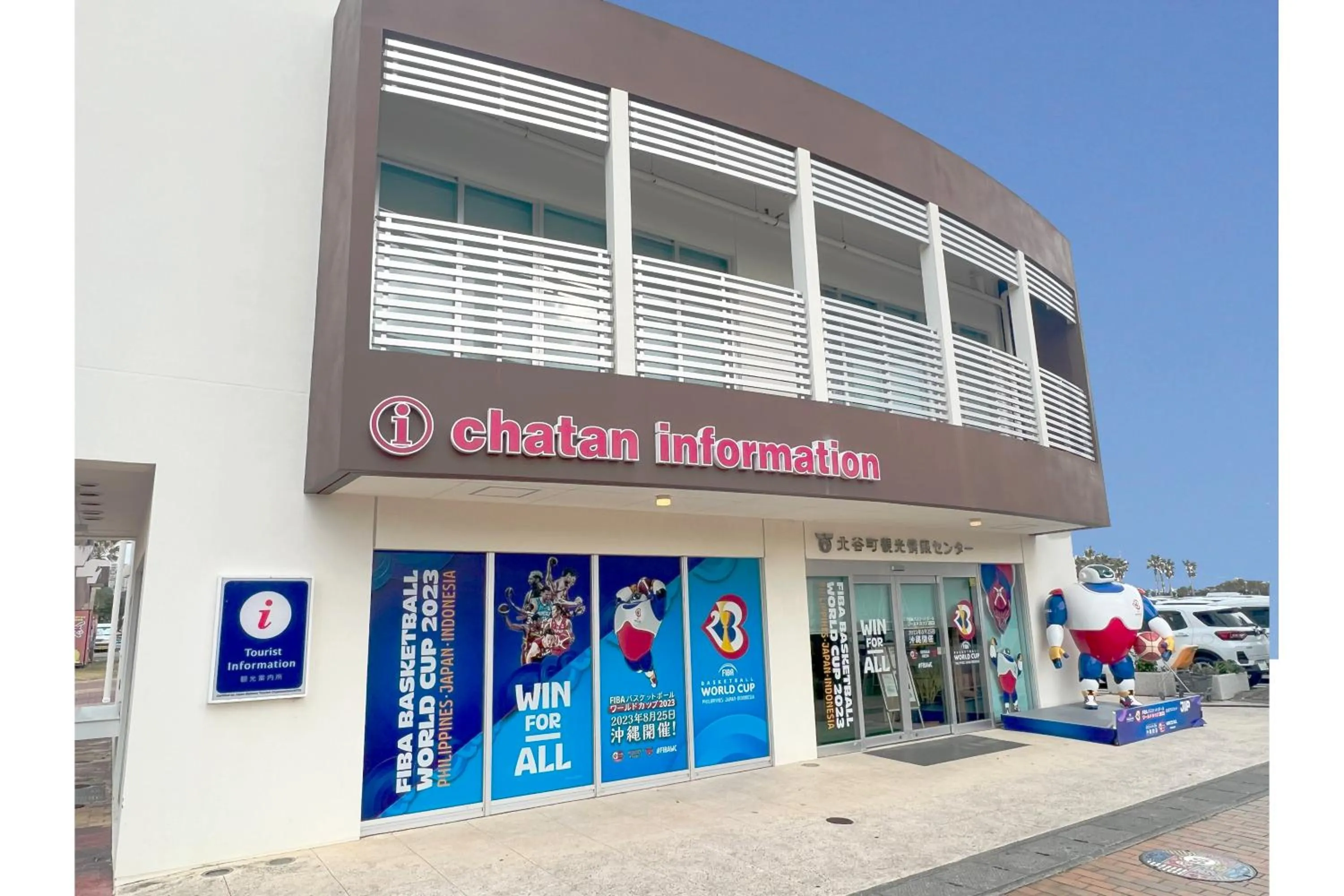 Nearby landmark in La Hacienda Marina Bay Chatan