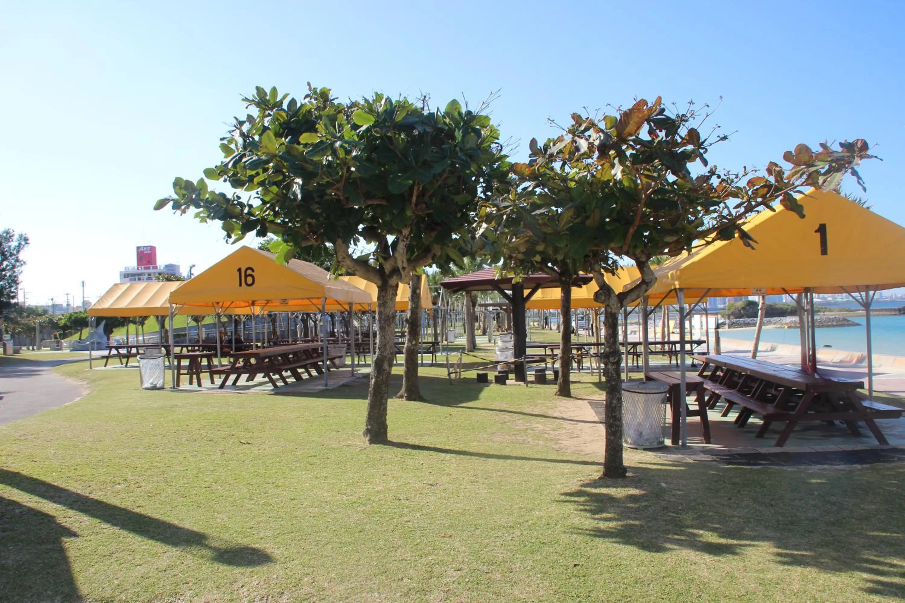 Nearby landmark in La Hacienda Marina Bay Chatan