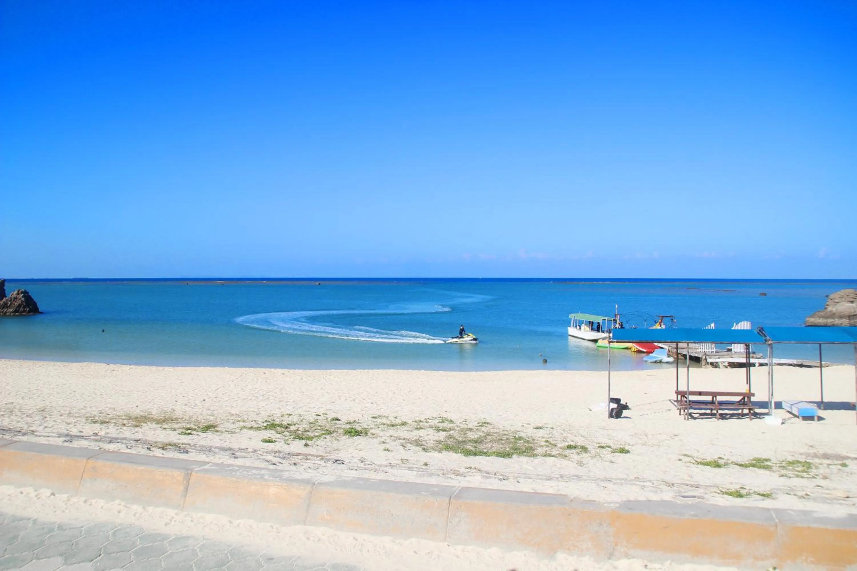 Nearby landmark in La Hacienda Marina Bay Chatan