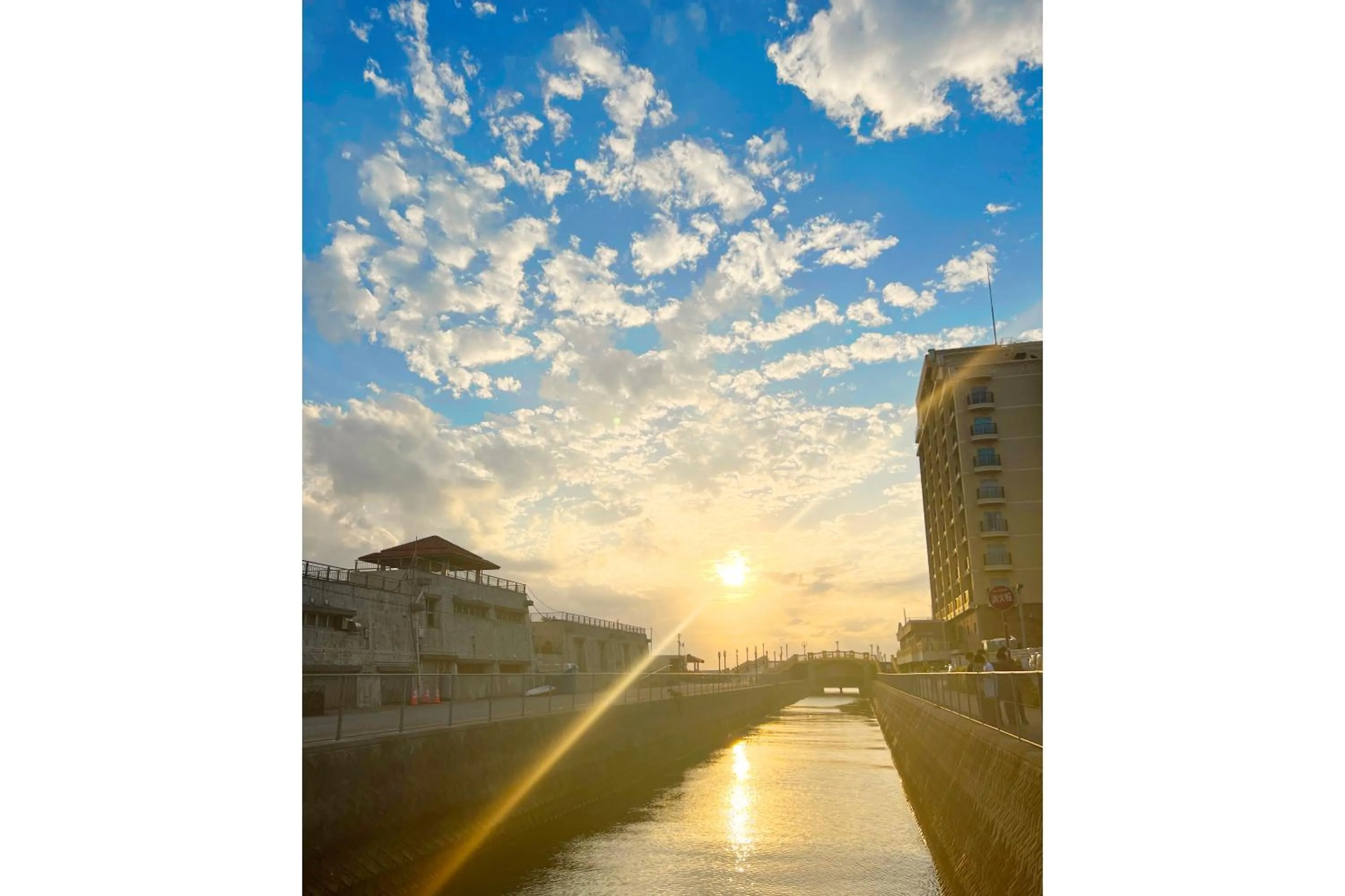Nearby landmark in La Hacienda Marina Bay Chatan