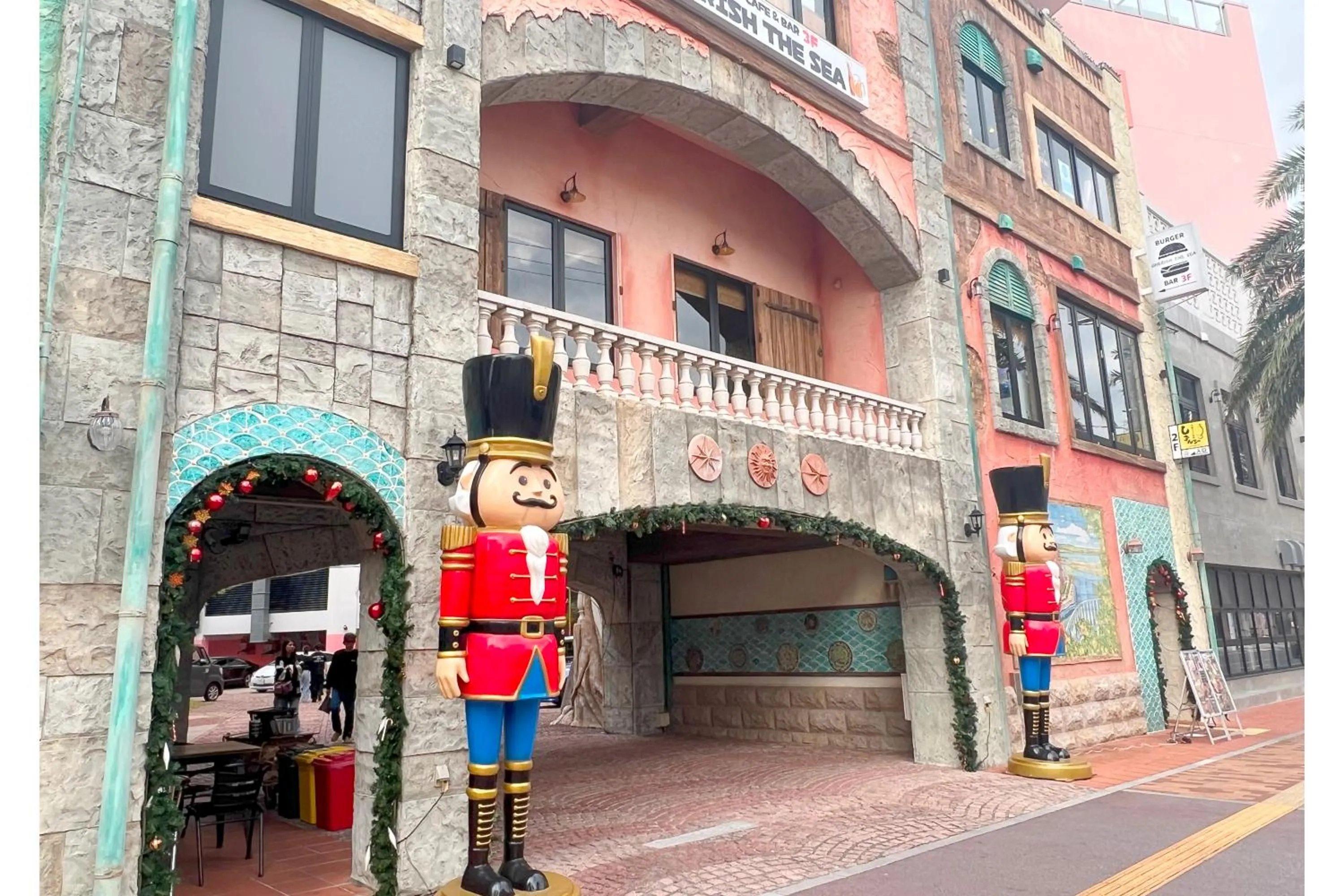 Nearby landmark in La Hacienda Marina Bay Chatan