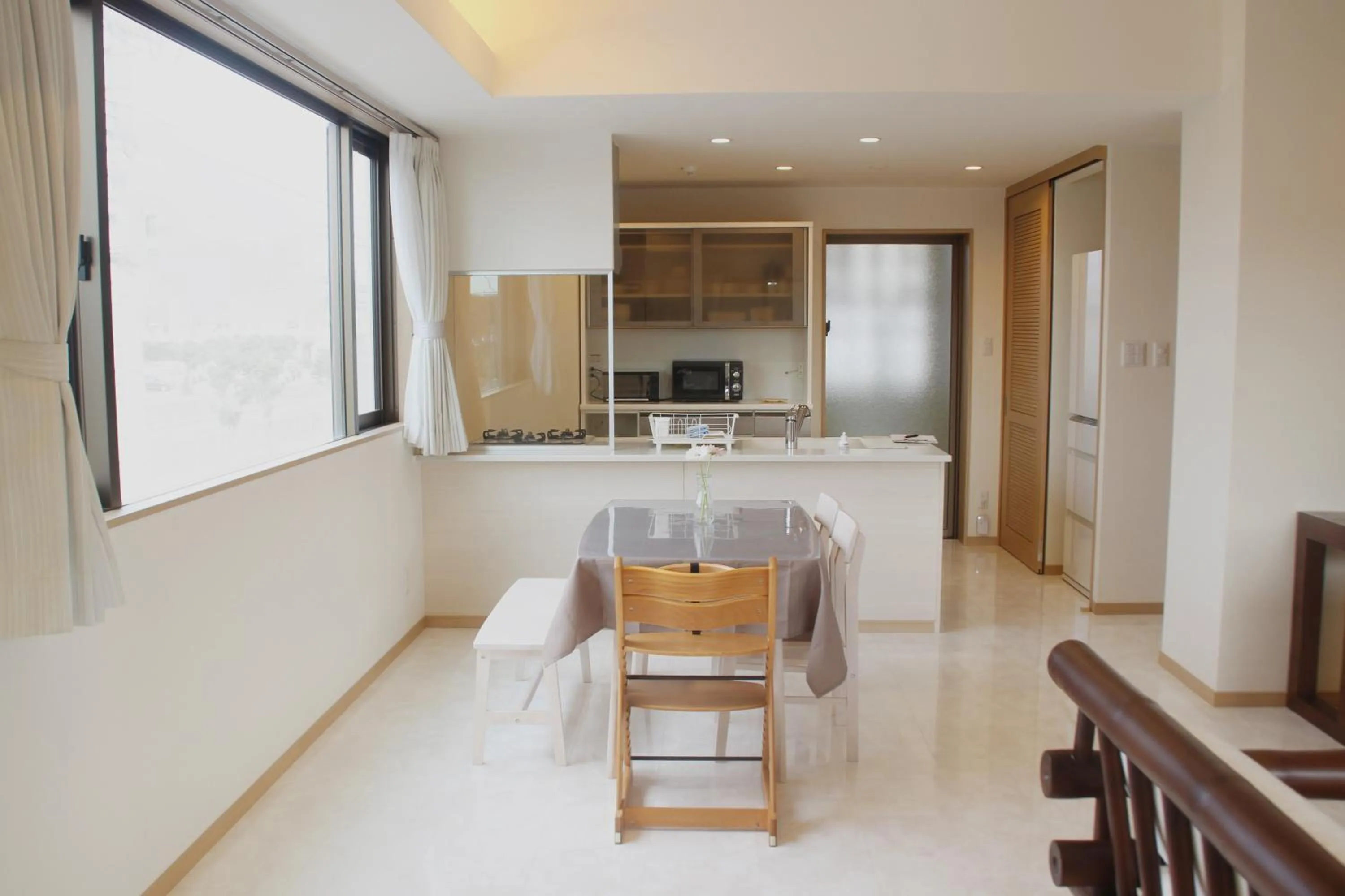 Dining area in La Hacienda Marina Bay Chatan