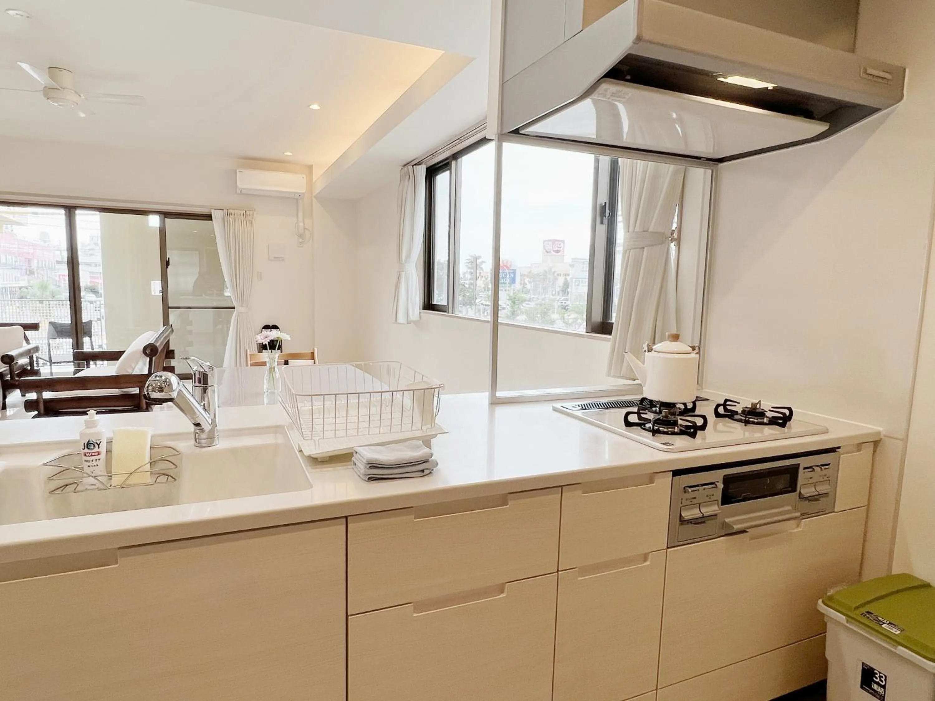 Living room in La Hacienda Marina Bay Chatan