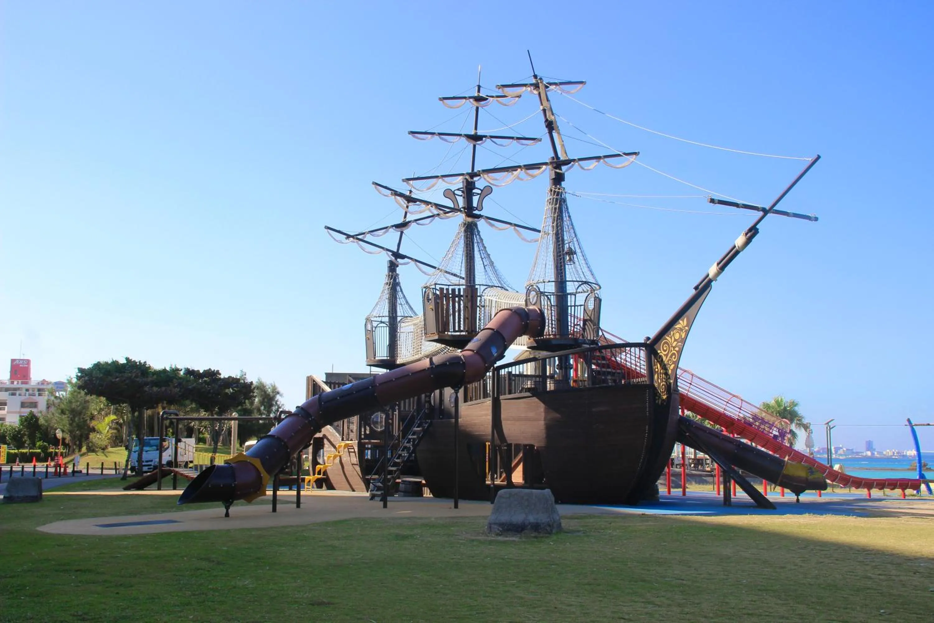 Nearby landmark in La Hacienda Marina Bay Chatan