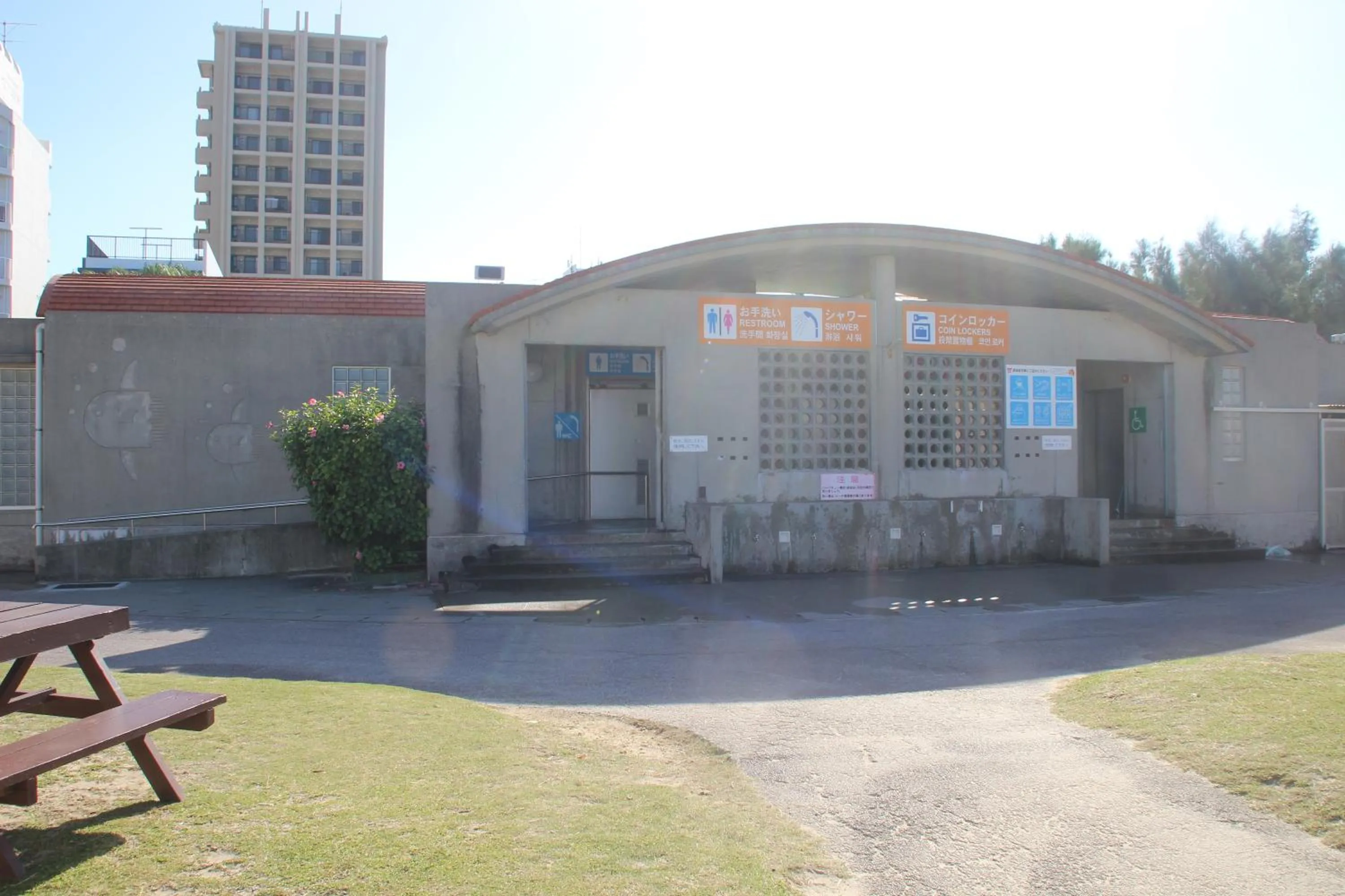 Nearby landmark in La Hacienda Marina Bay Chatan