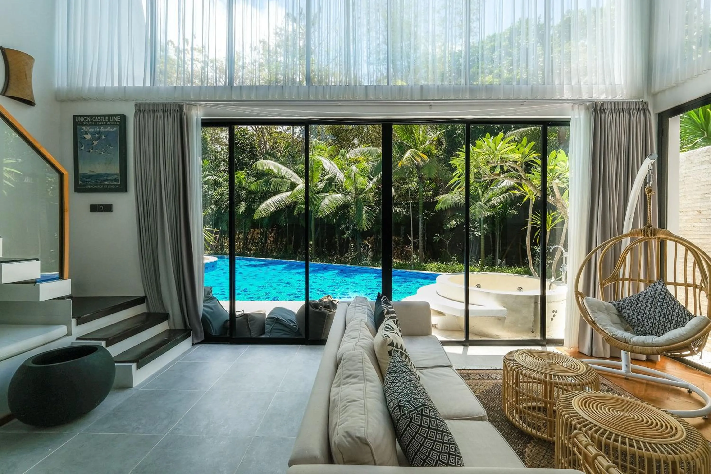 Living room in Inara Villa