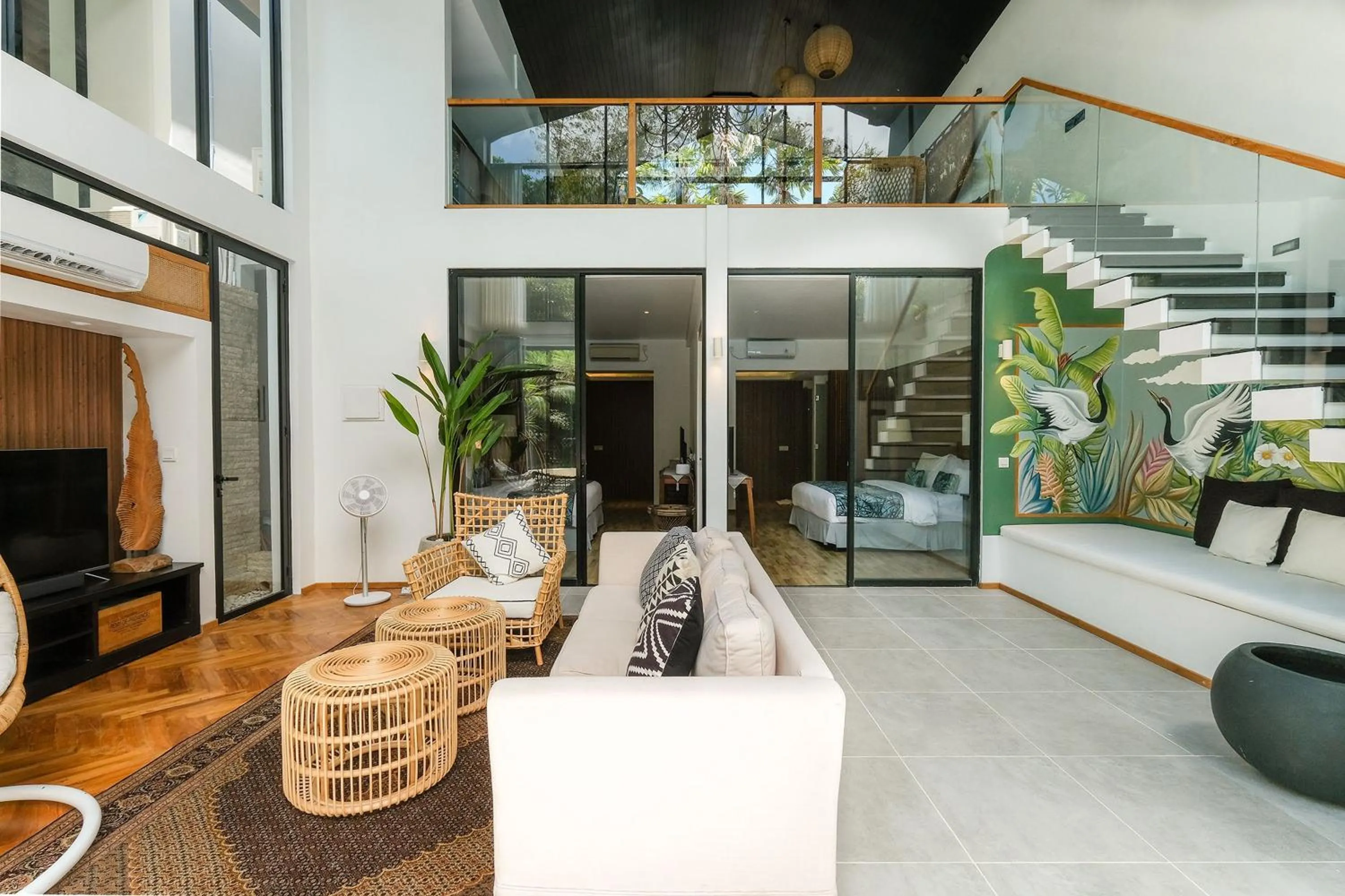 TV and multimedia in Inara Villa