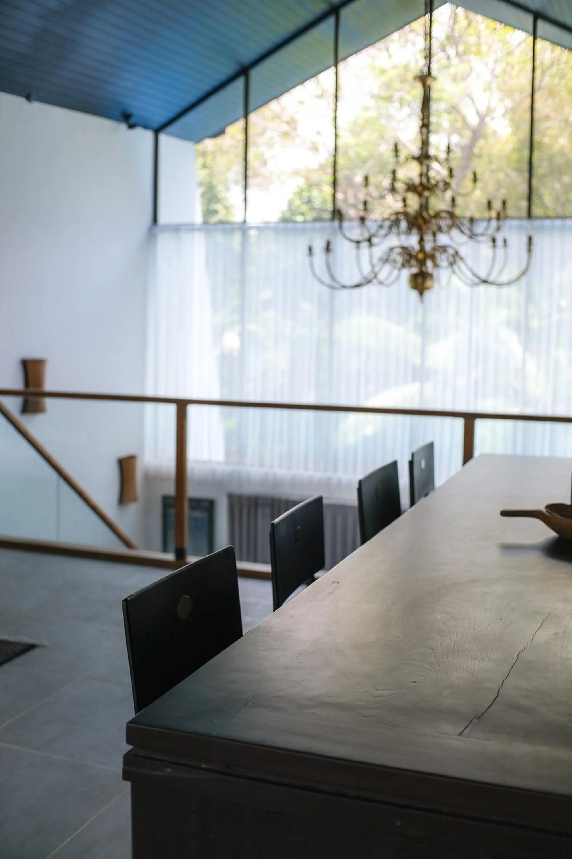 Dining area in Inara Villa