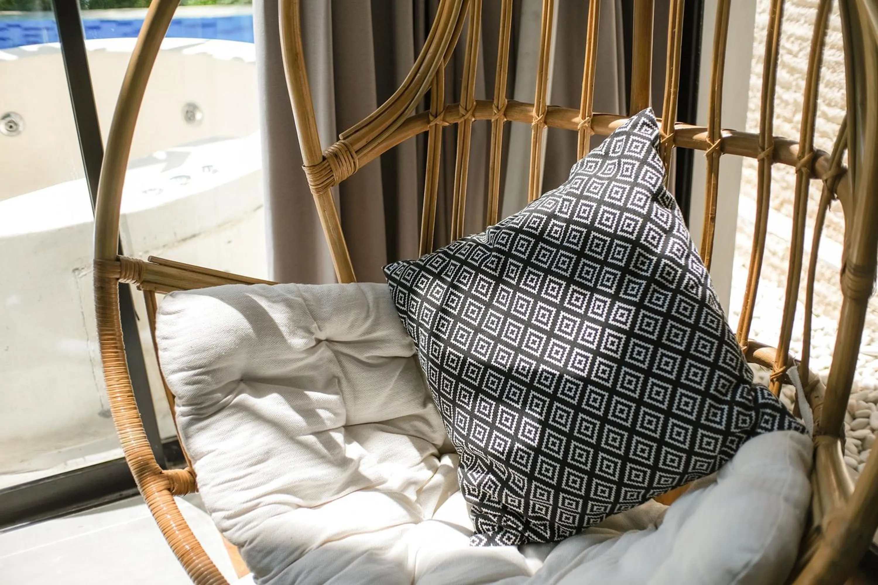 Living room in Inara Villa