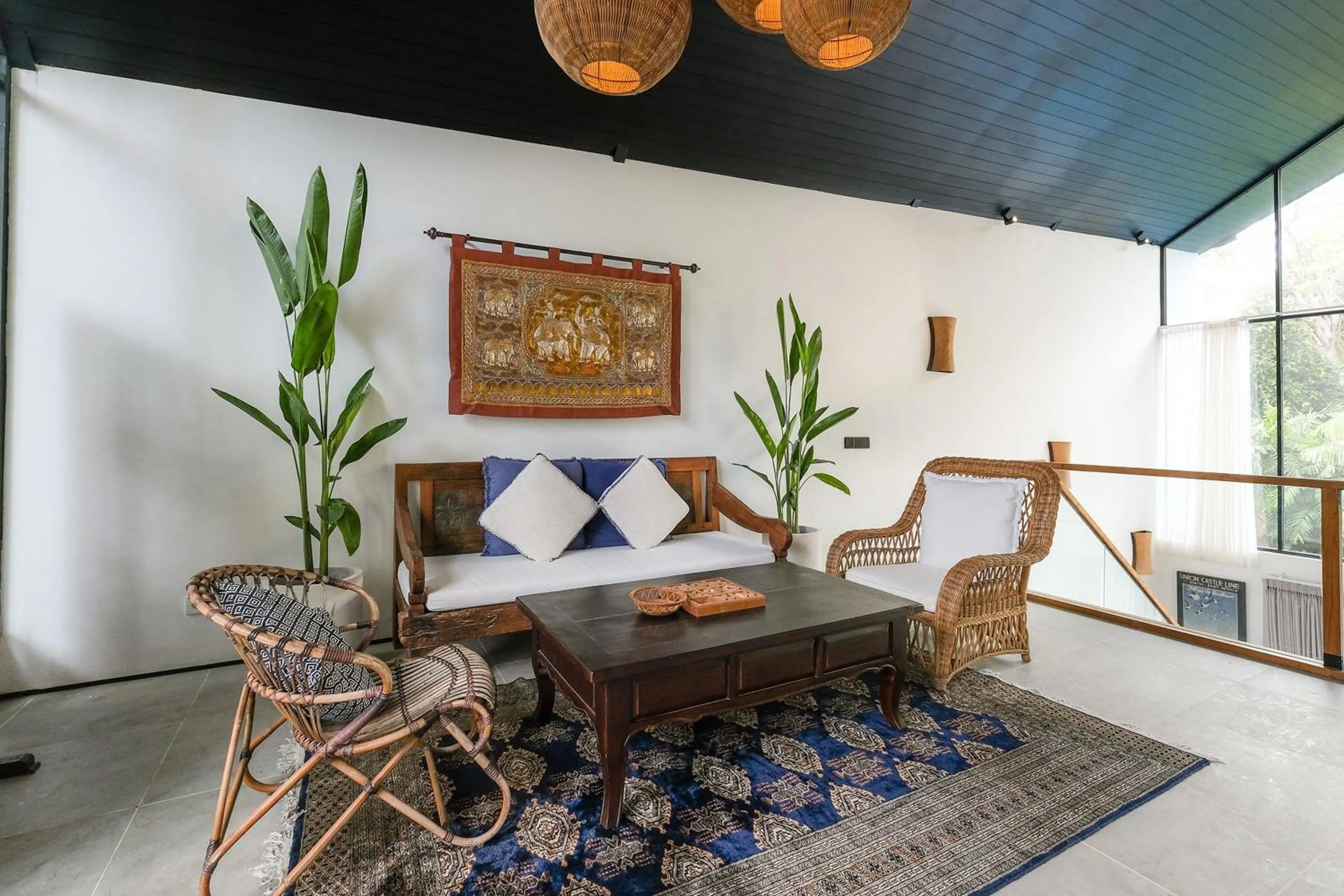 Living room in Inara Villa