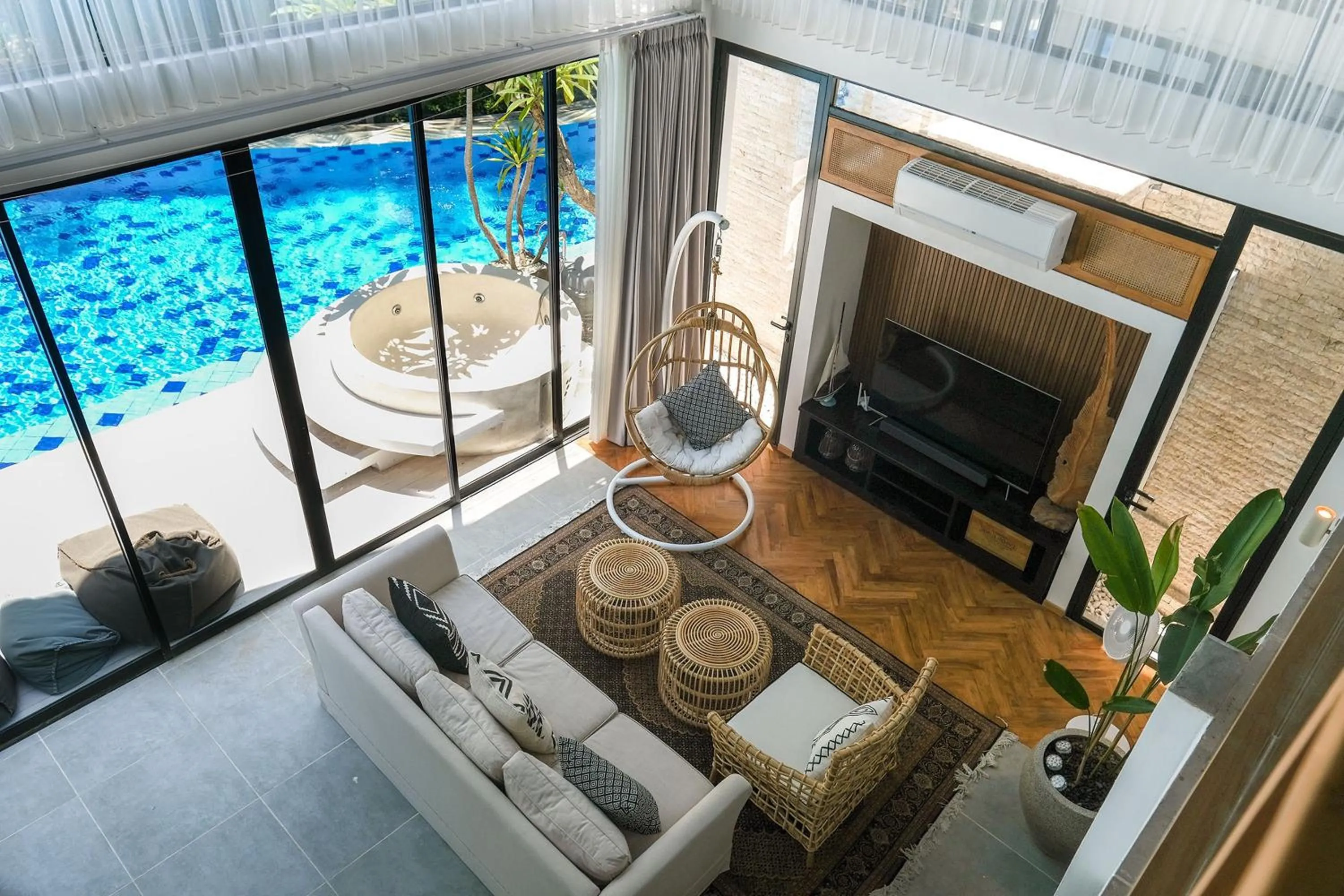 Living room in Inara Villa