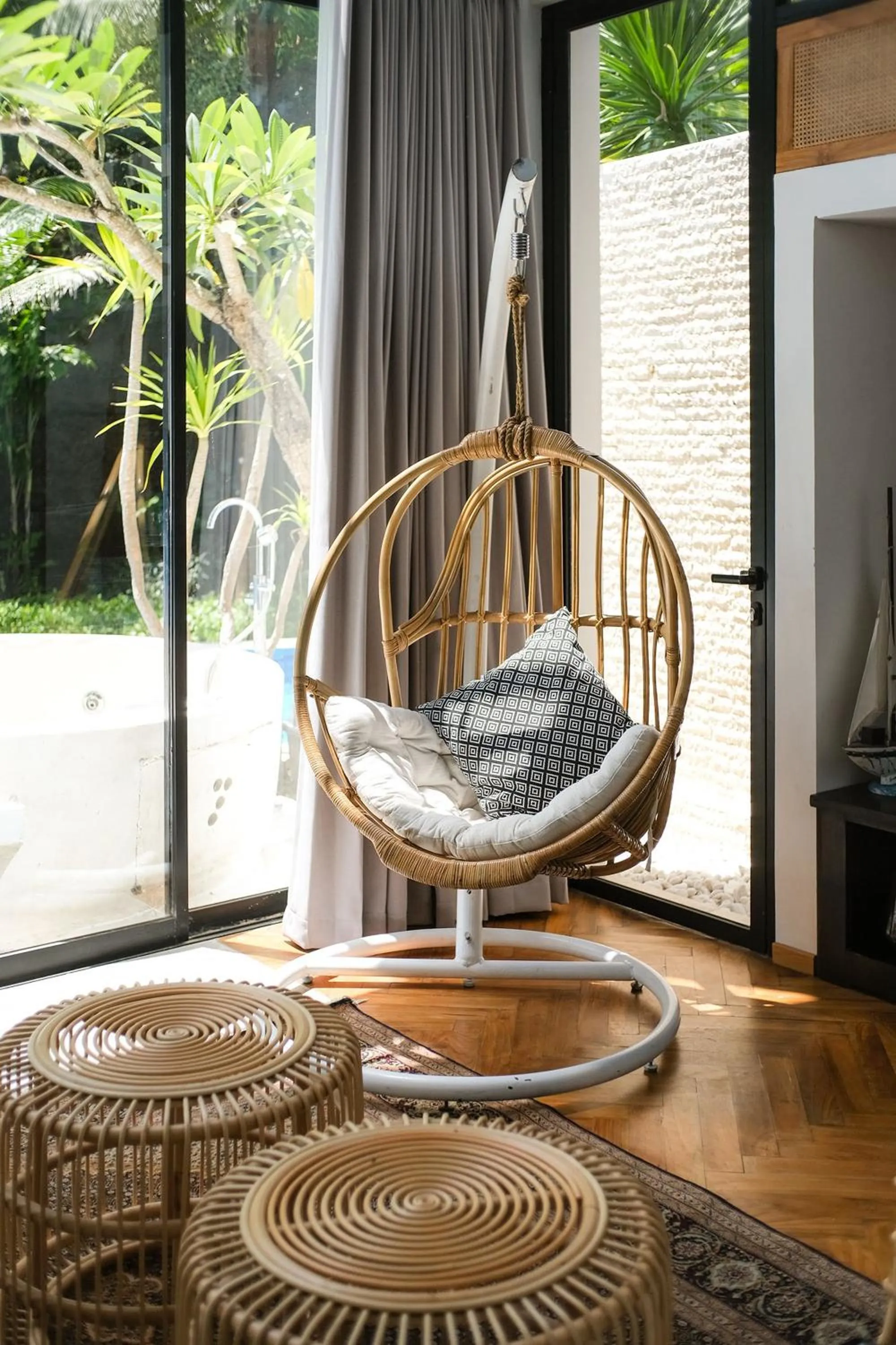 Living room in Inara Villa